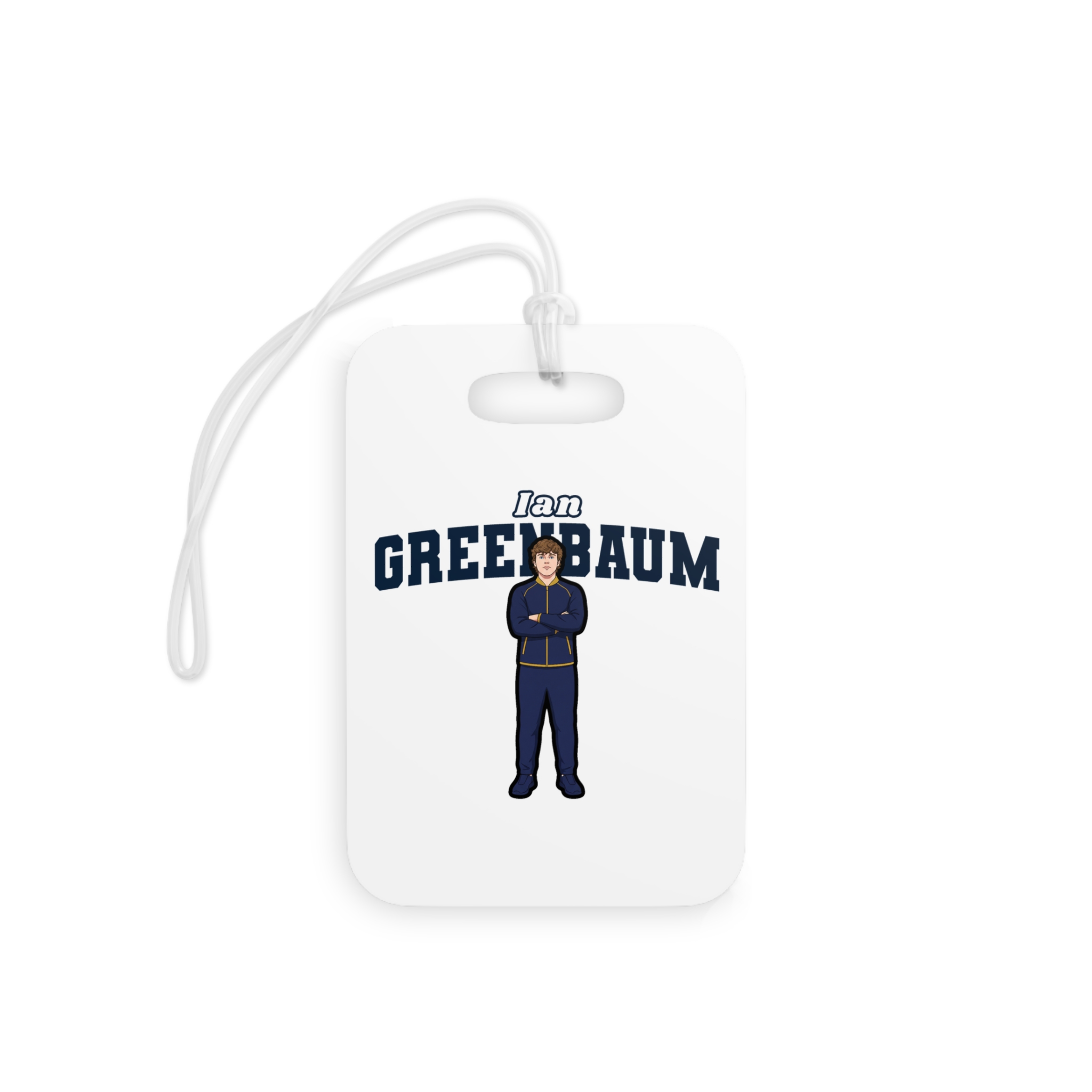 Bag Tag — character_name_arch in Classic