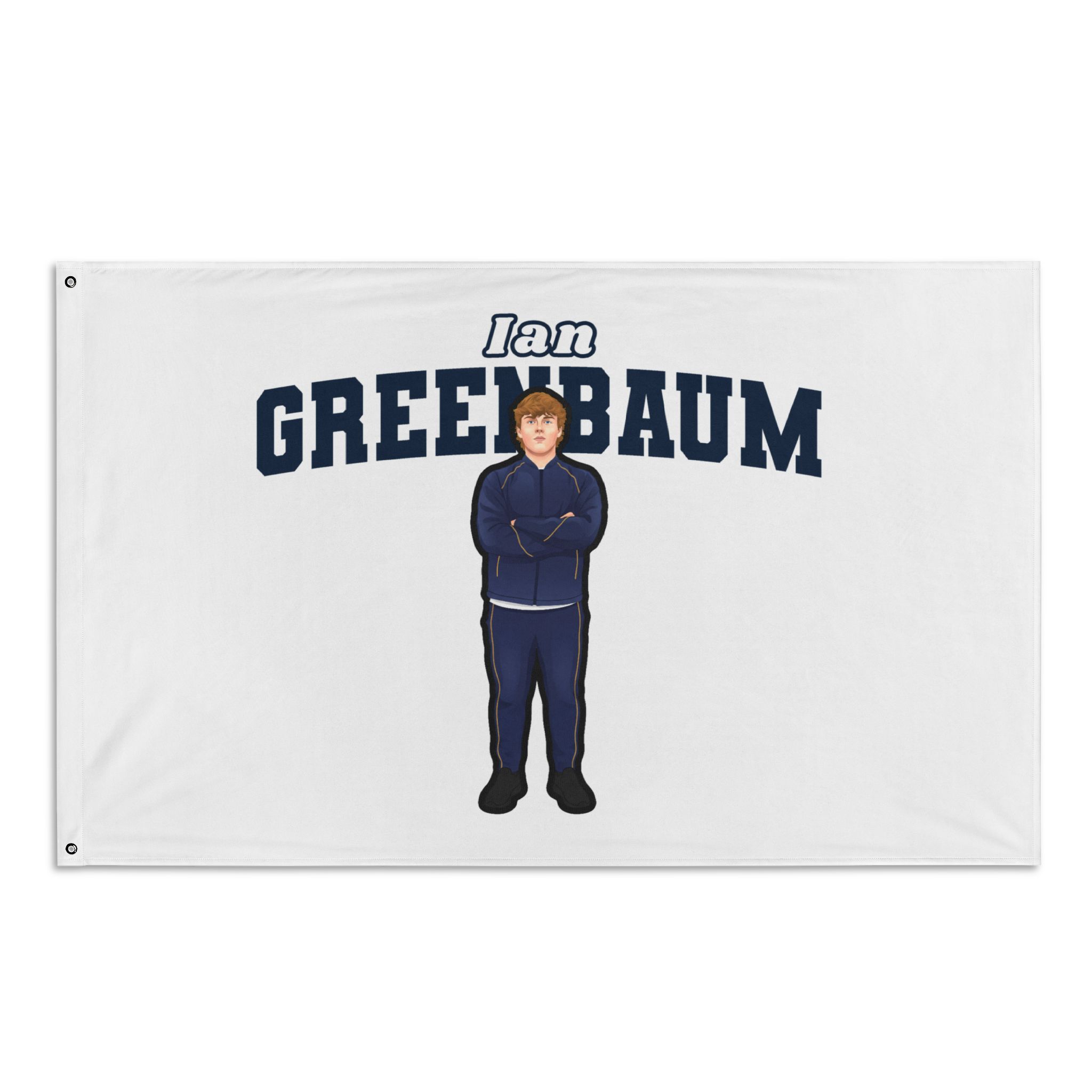 Flag (35 × 56 in) — character_name_arch in Classic