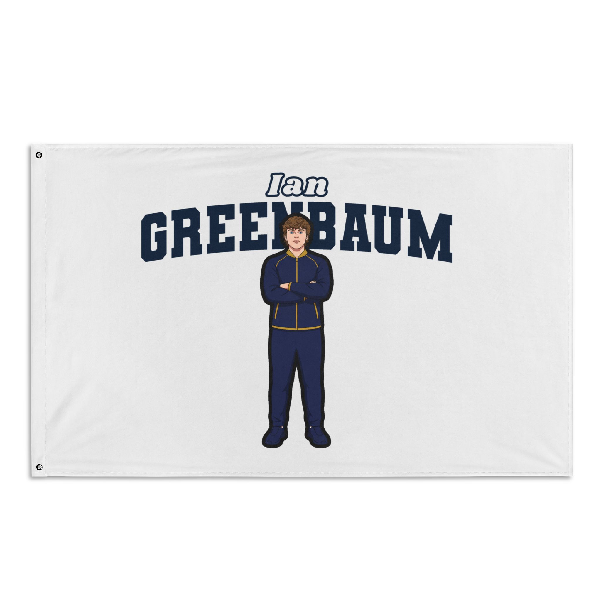 Flag (35 × 56 in) — character_name_arch in Classic
