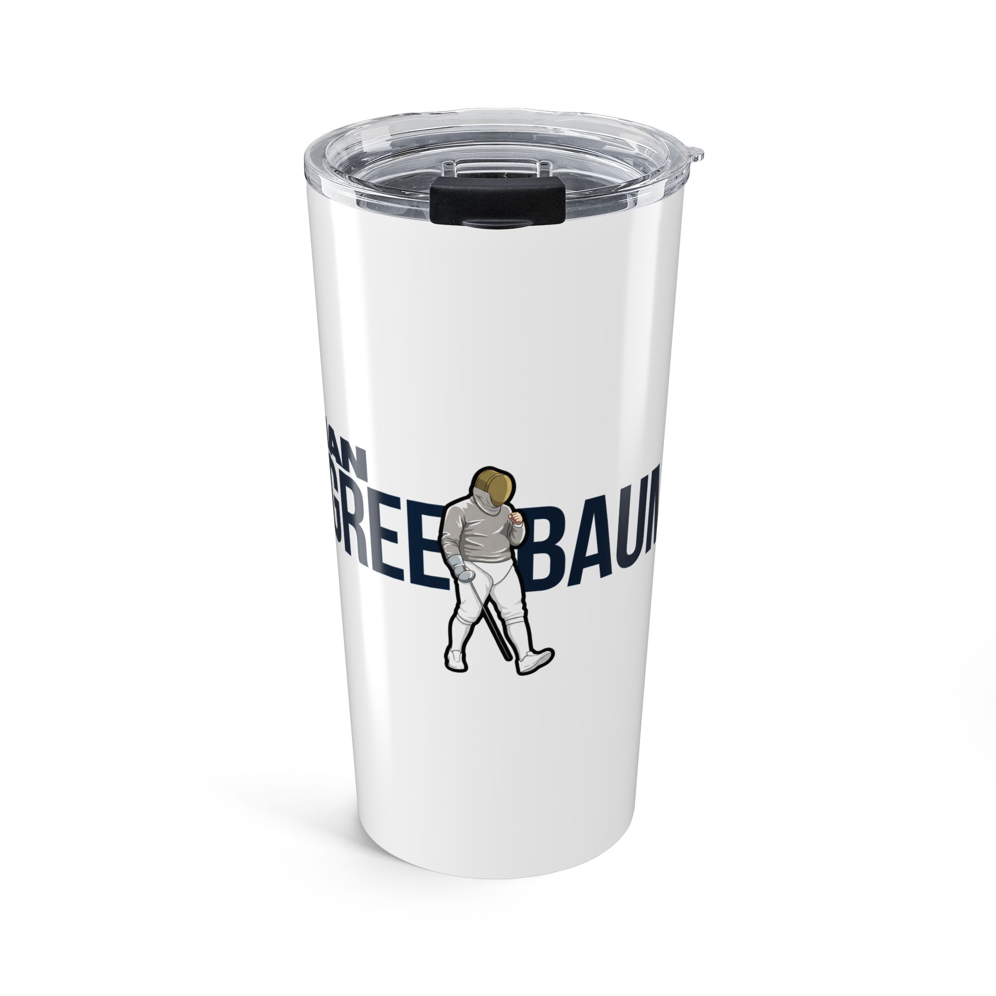 20oz Tumbler — character_player_name in Classic