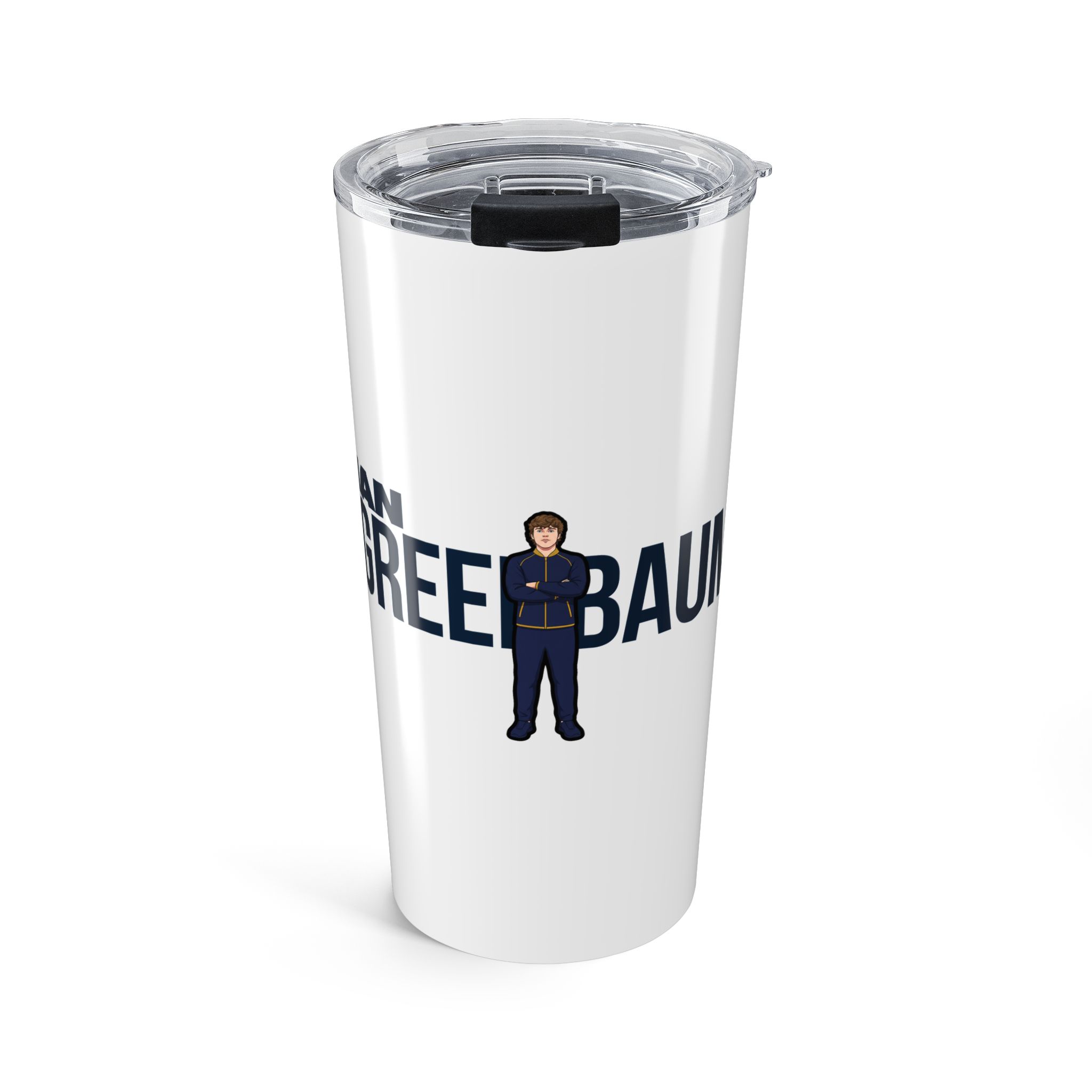 20oz Tumbler — character_player_name in Classic