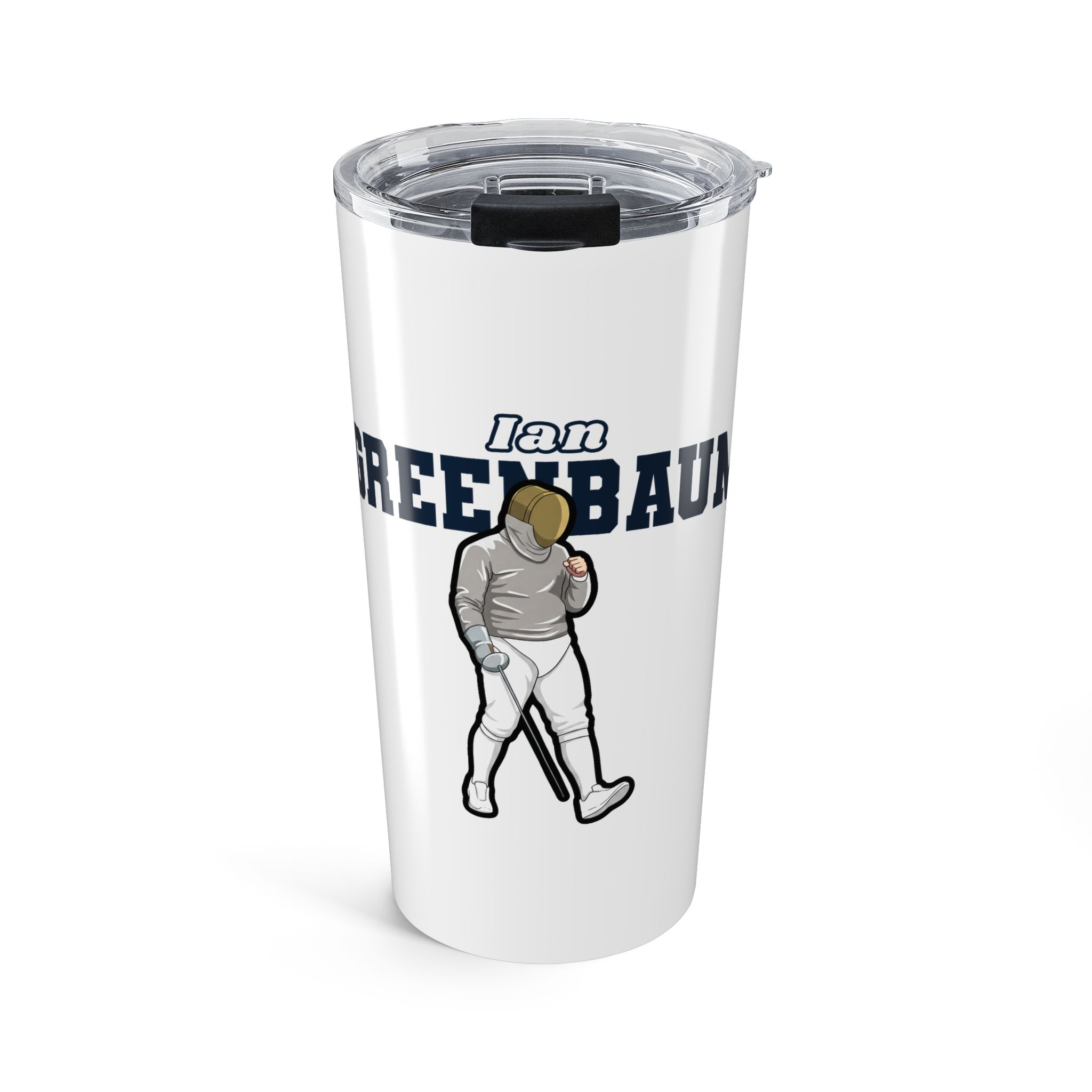 20oz Tumbler — character_name_arch in Classic