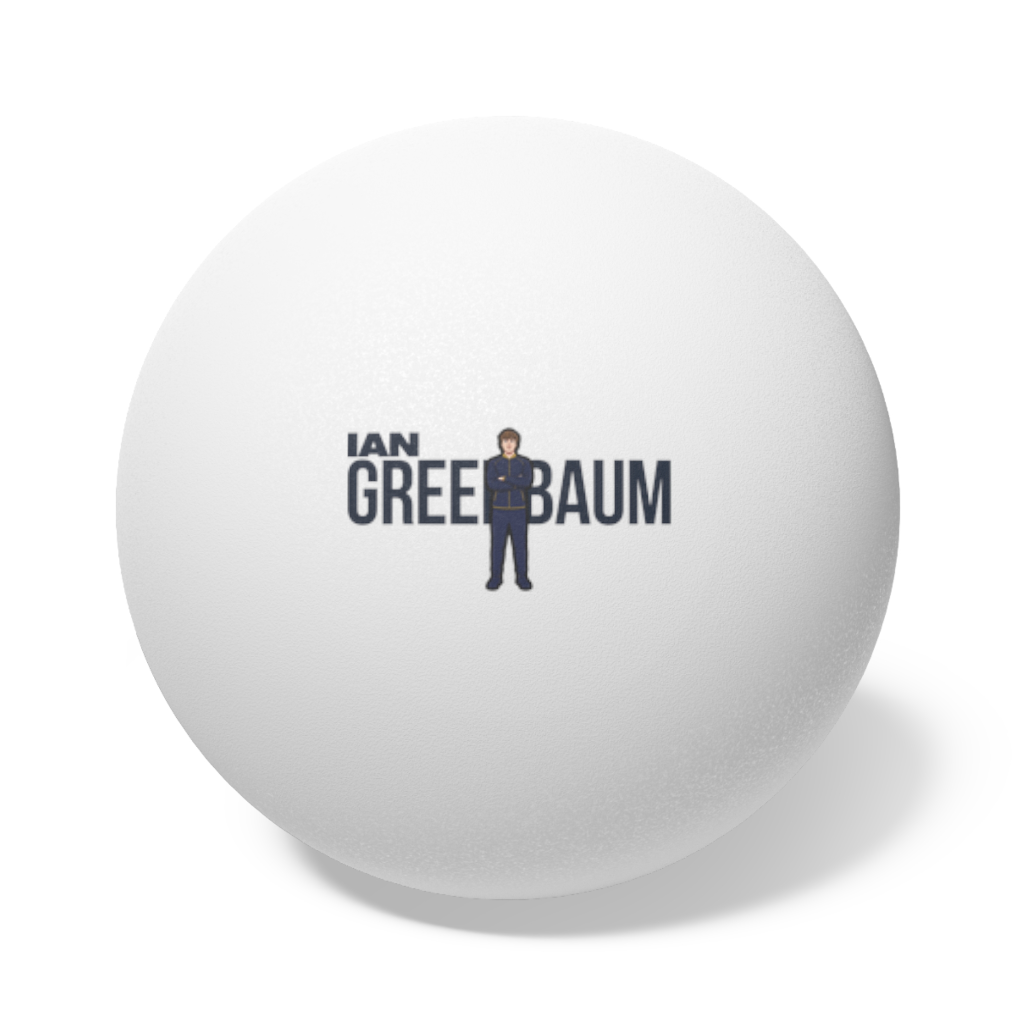 Ping Pong Balls, 6 pcs — character_player_name in White