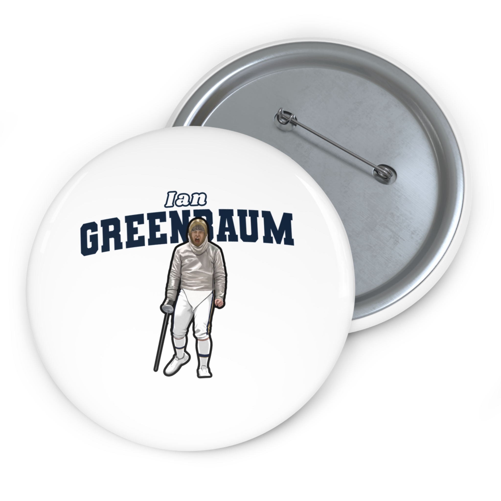 Game Day Pin — character_name_arch in Classic