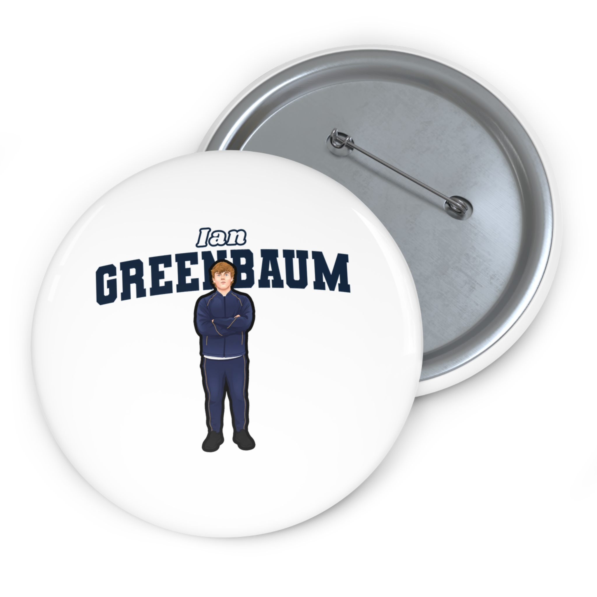 Game Day Pin — character_name_arch in Classic