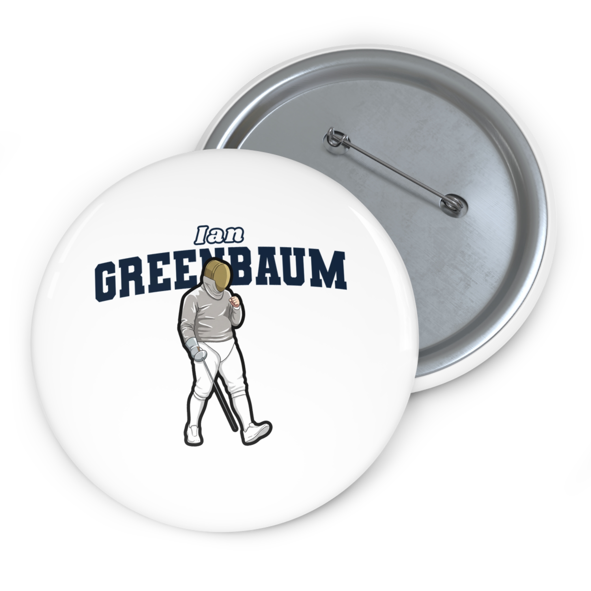 Game Day Pin — character_name_arch in Classic