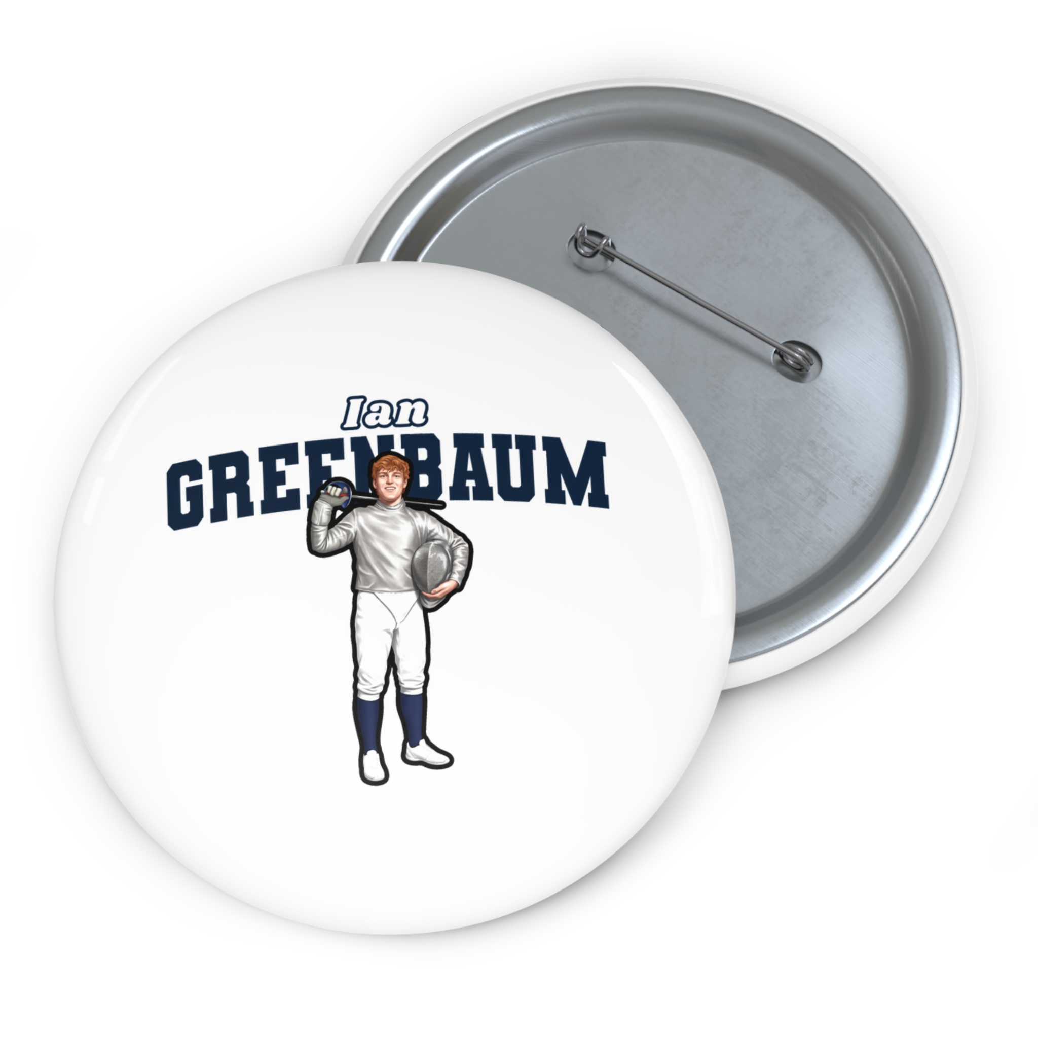Game Day Pin — character_name_arch in Classic