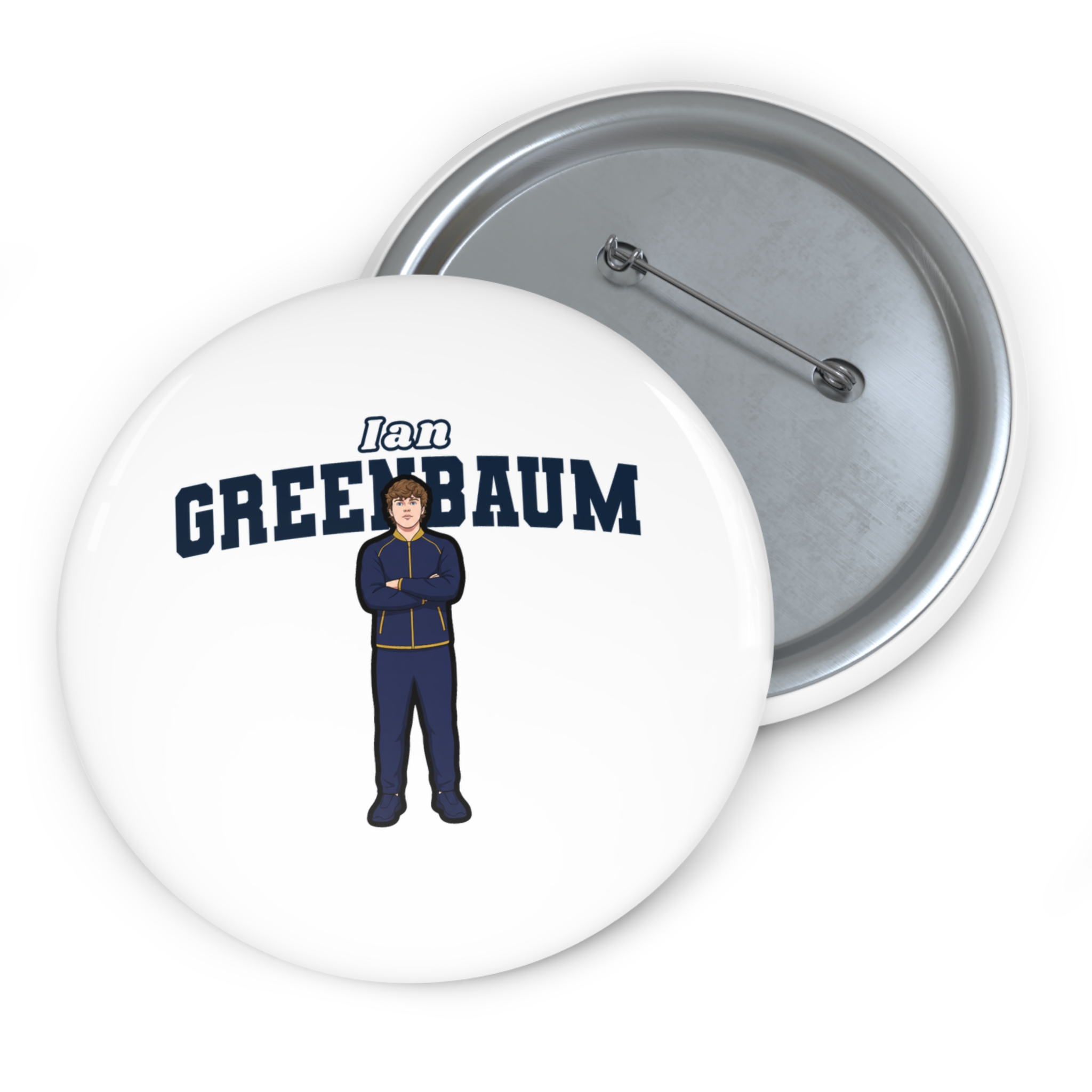 Game Day Pin — character_name_arch in Classic
