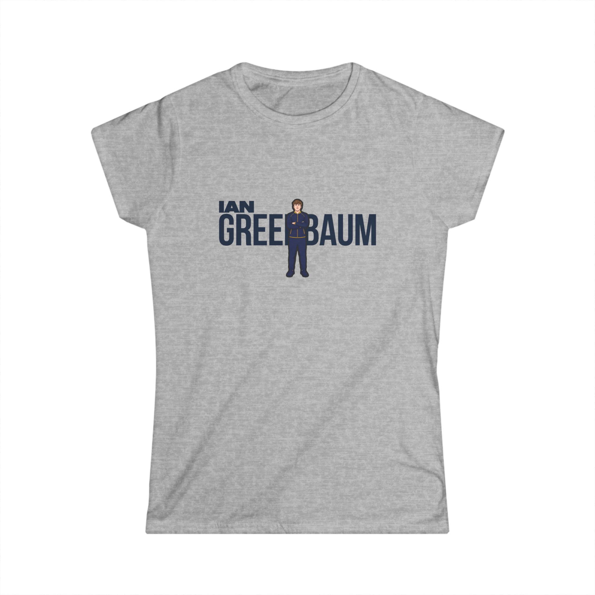 Women's Softstyle Tee — character_player_name in Grey