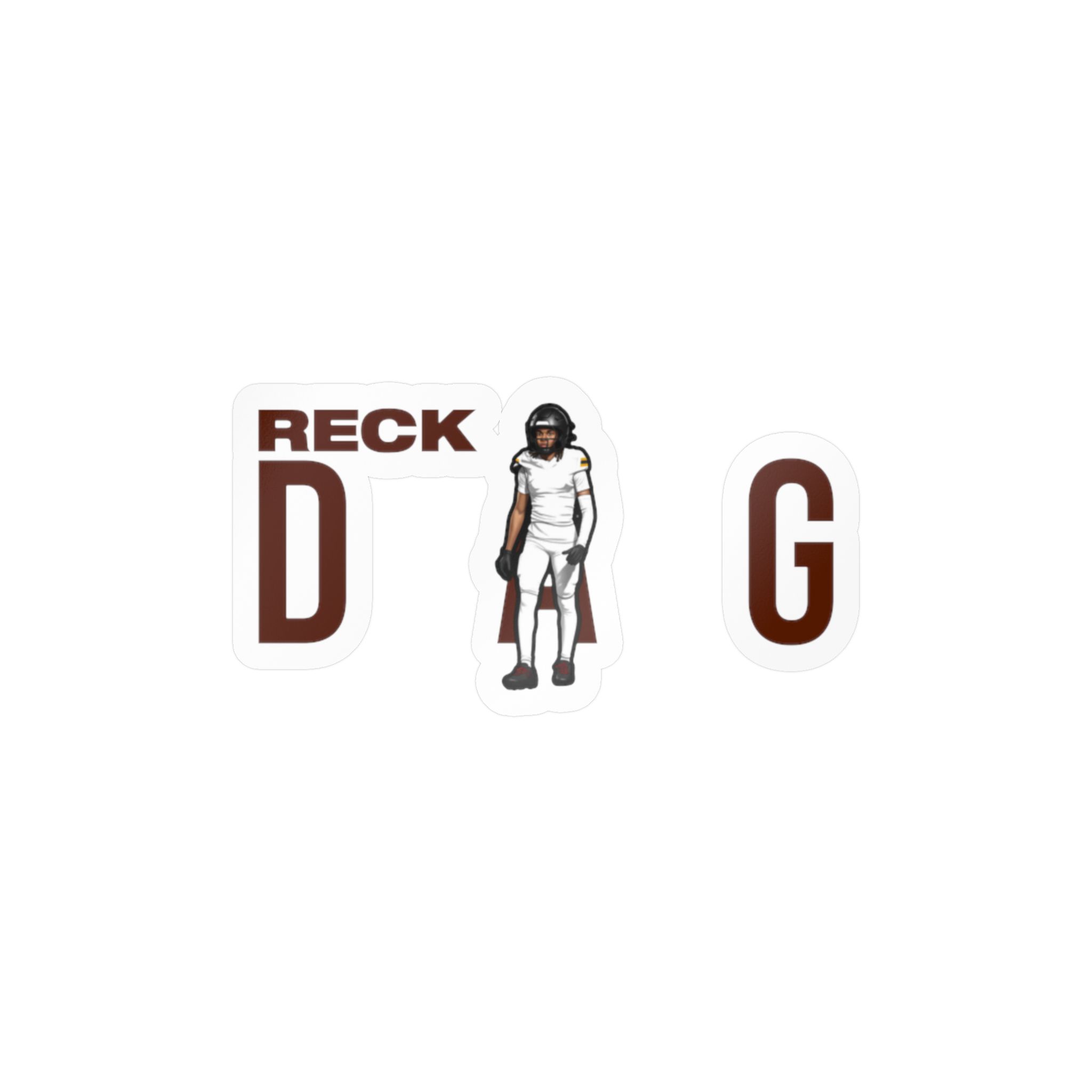 Vinyl Sticker — character_player_name in Classic