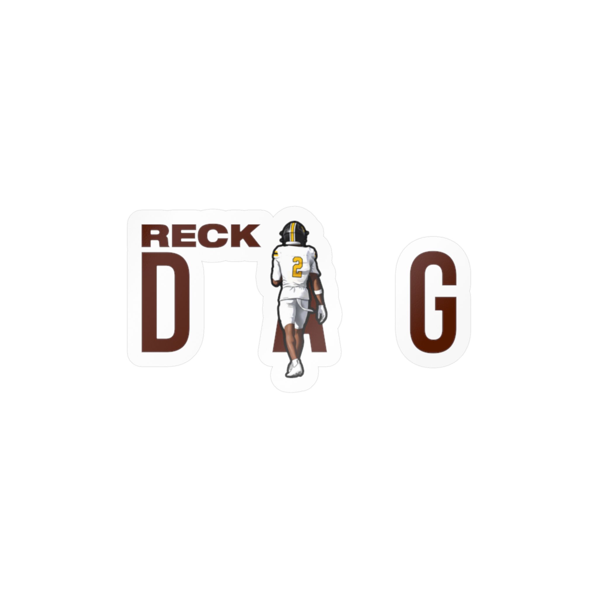 Vinyl Sticker — character_player_name in Classic