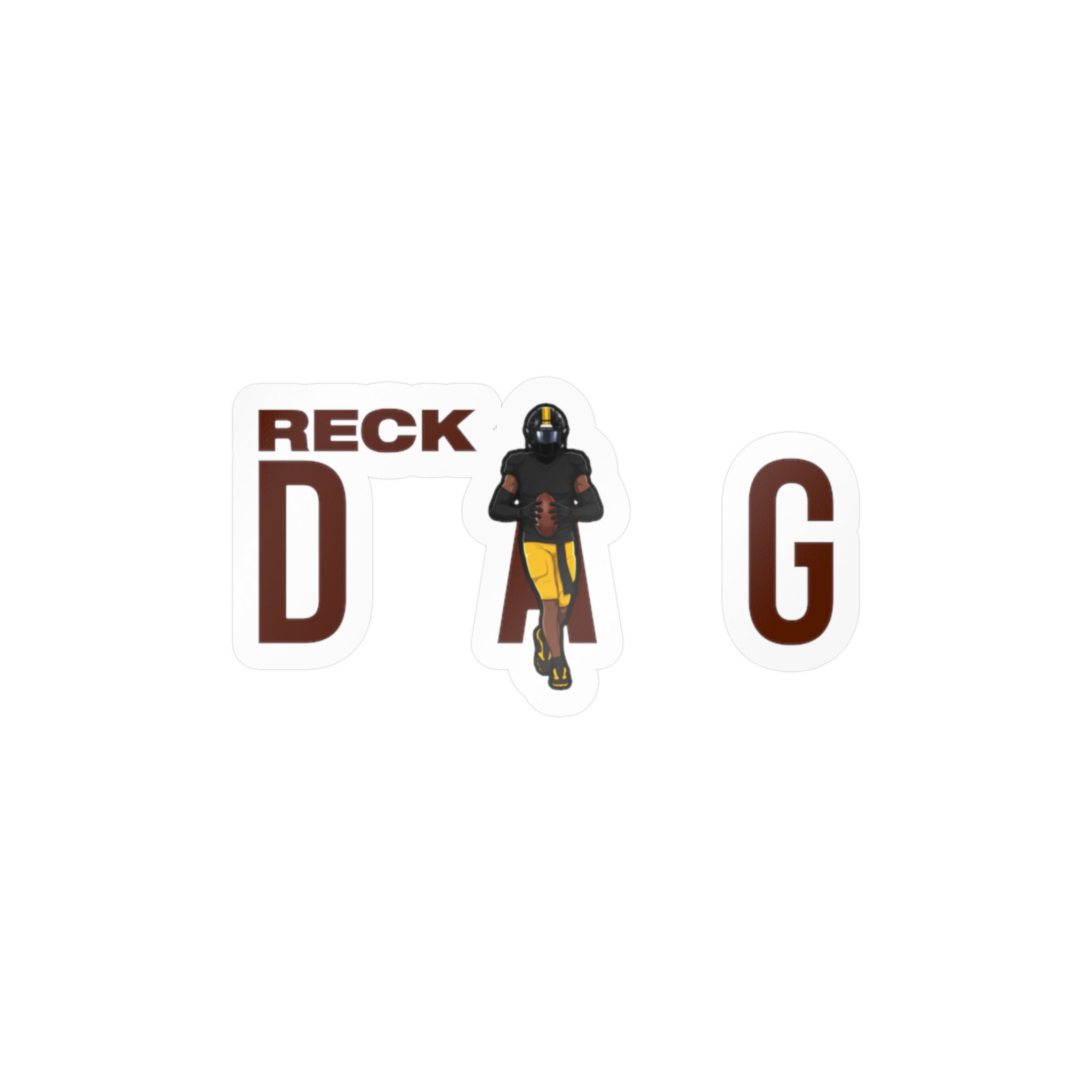 Vinyl Sticker — character_player_name in Classic