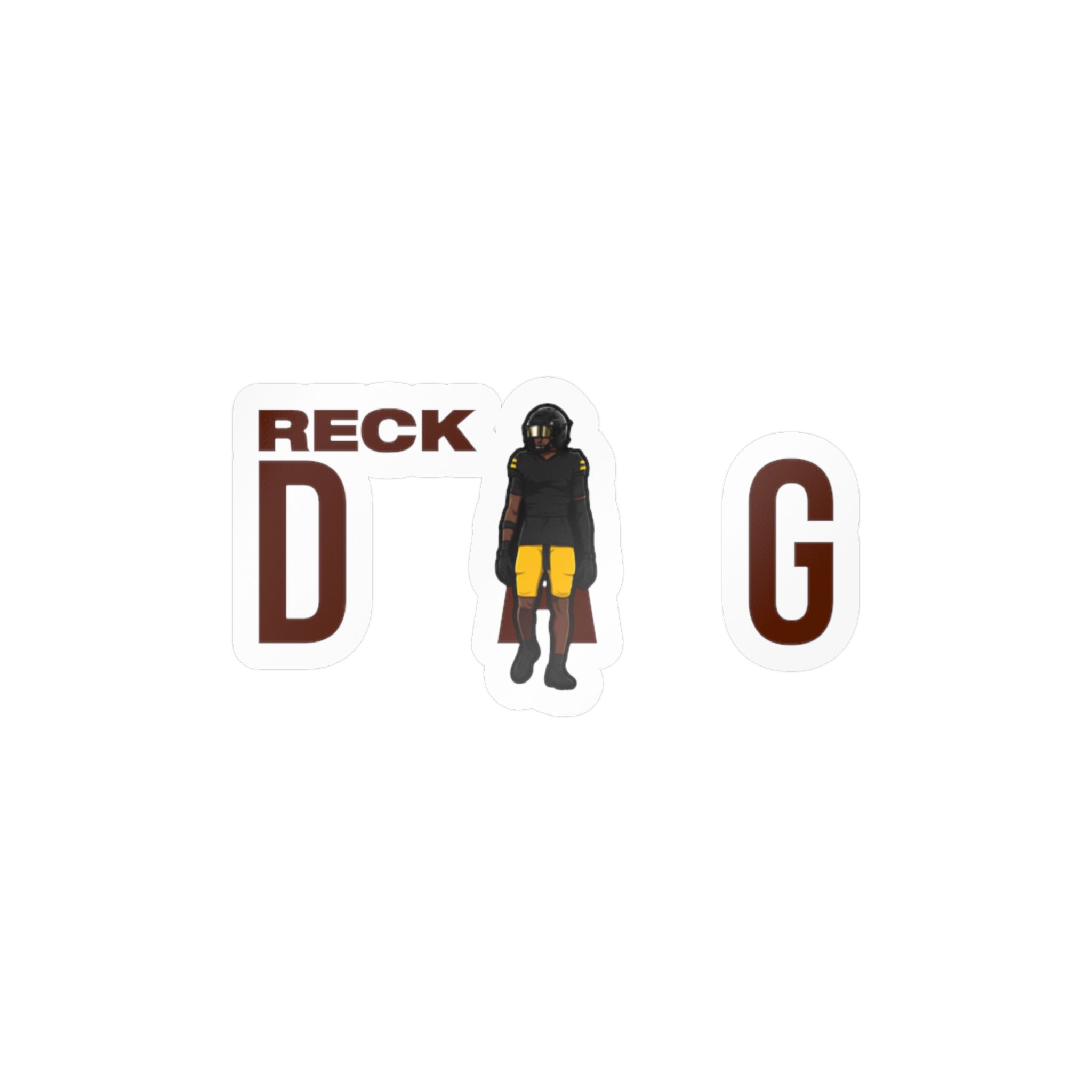 Vinyl Sticker — character_player_name in Classic