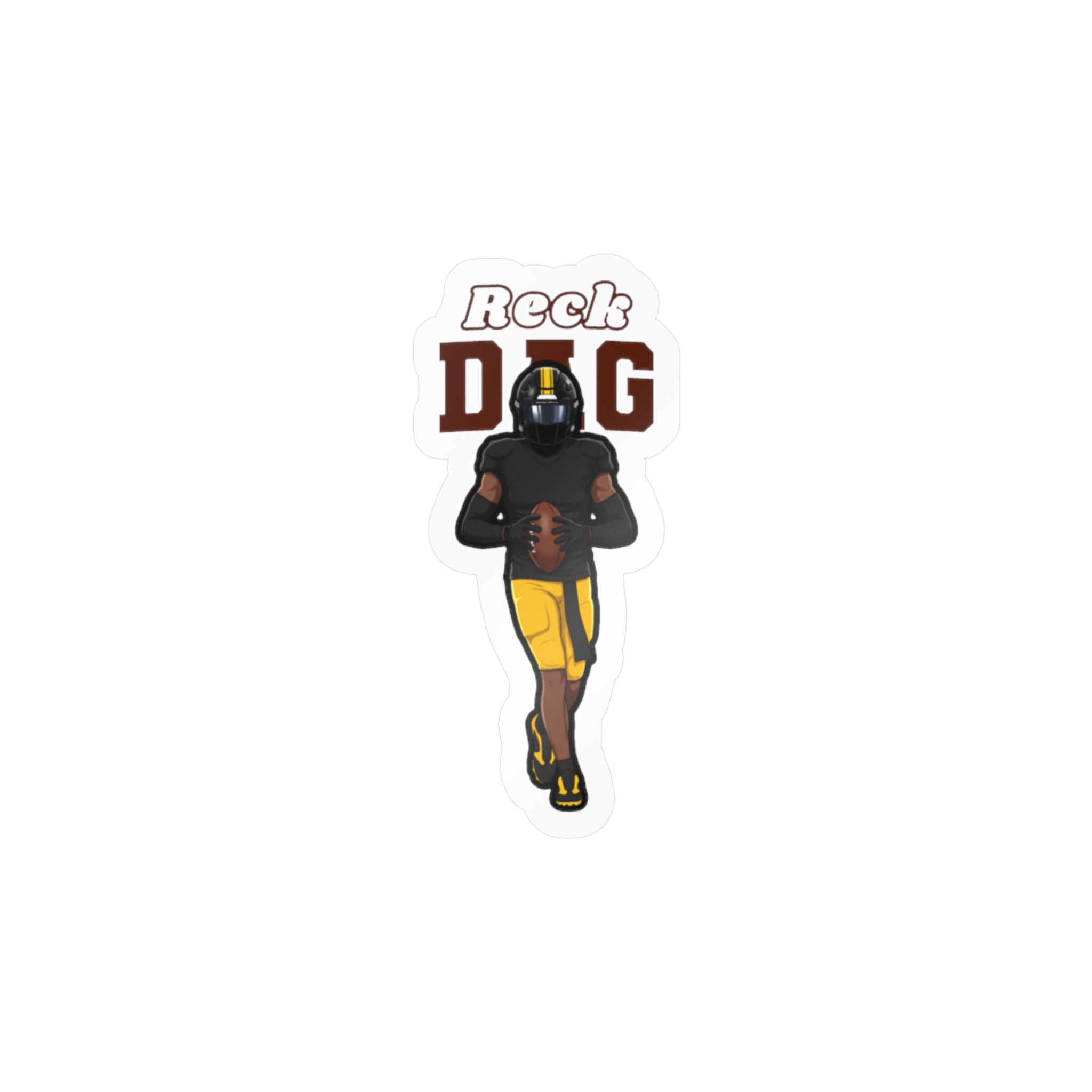 Vinyl Sticker — character_name_arch in Classic