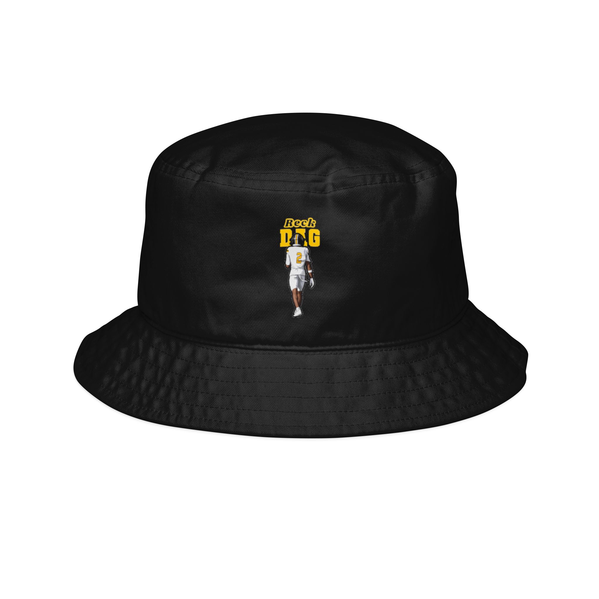 Bucket Hat — character_name_arch in Black