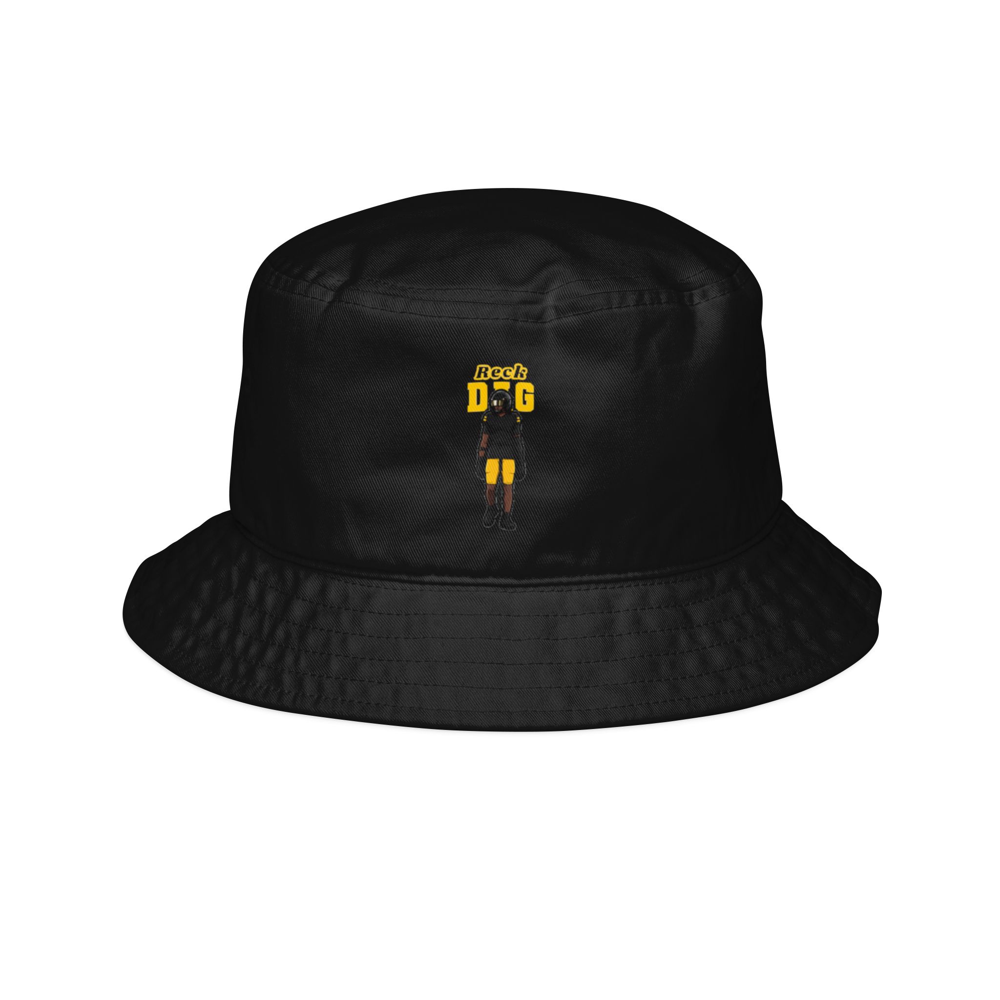 Bucket Hat — character_name_arch in Black