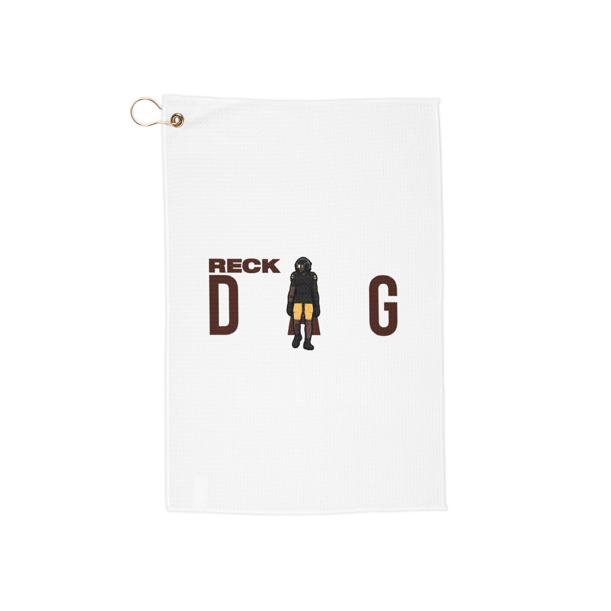 Golf Towel — character_player_name in Classic