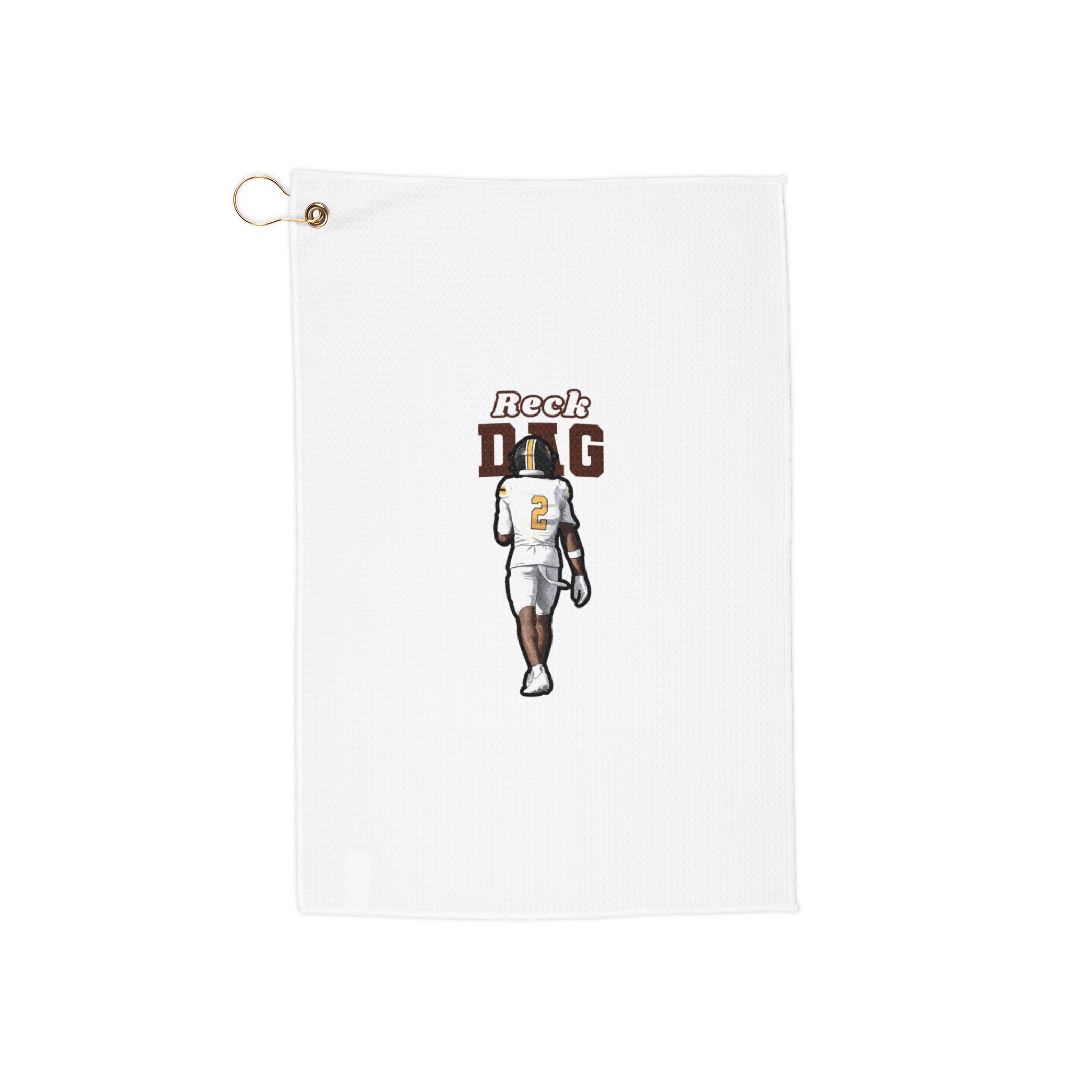 Golf Towel — character_name_arch in Classic