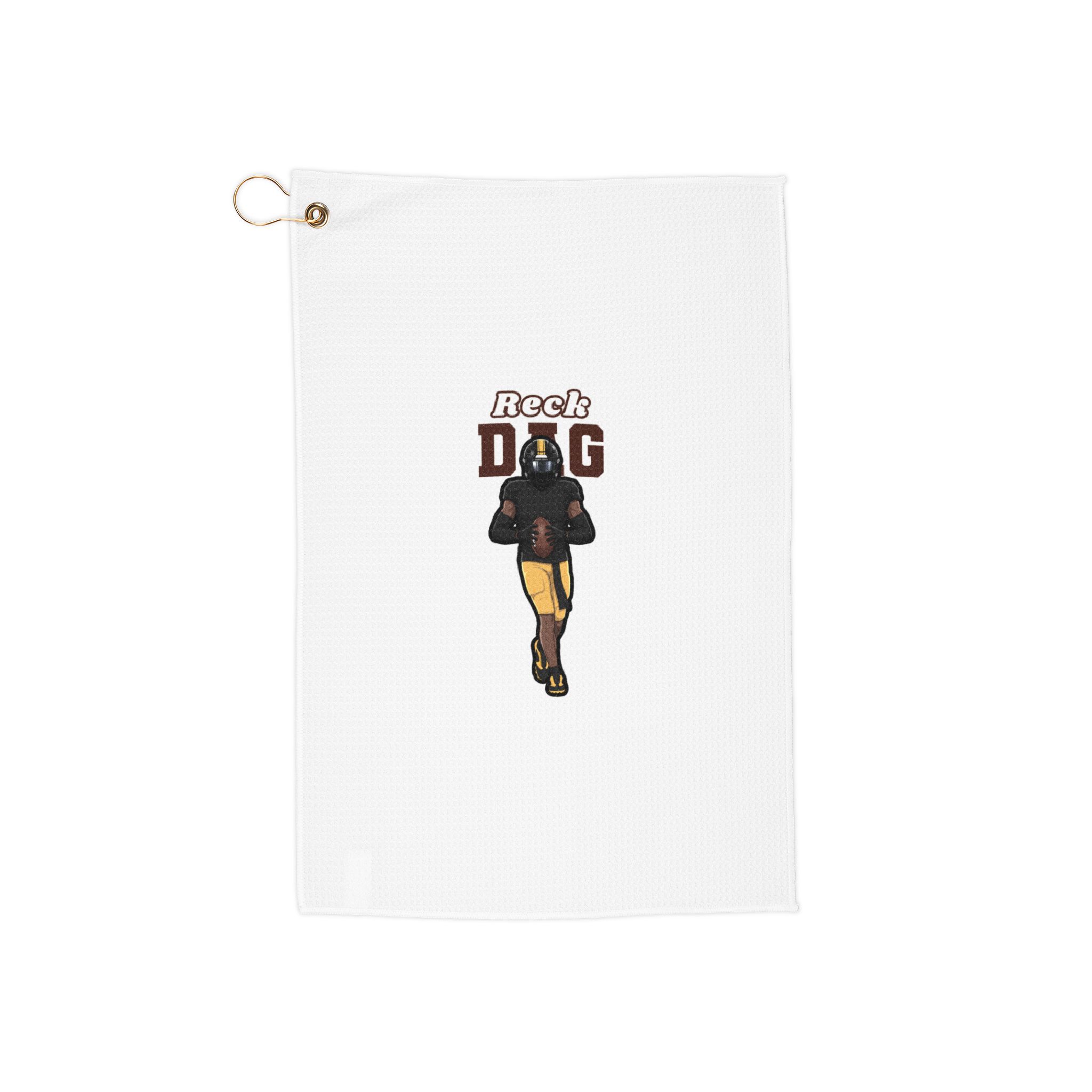Golf Towel — character_name_arch in Classic