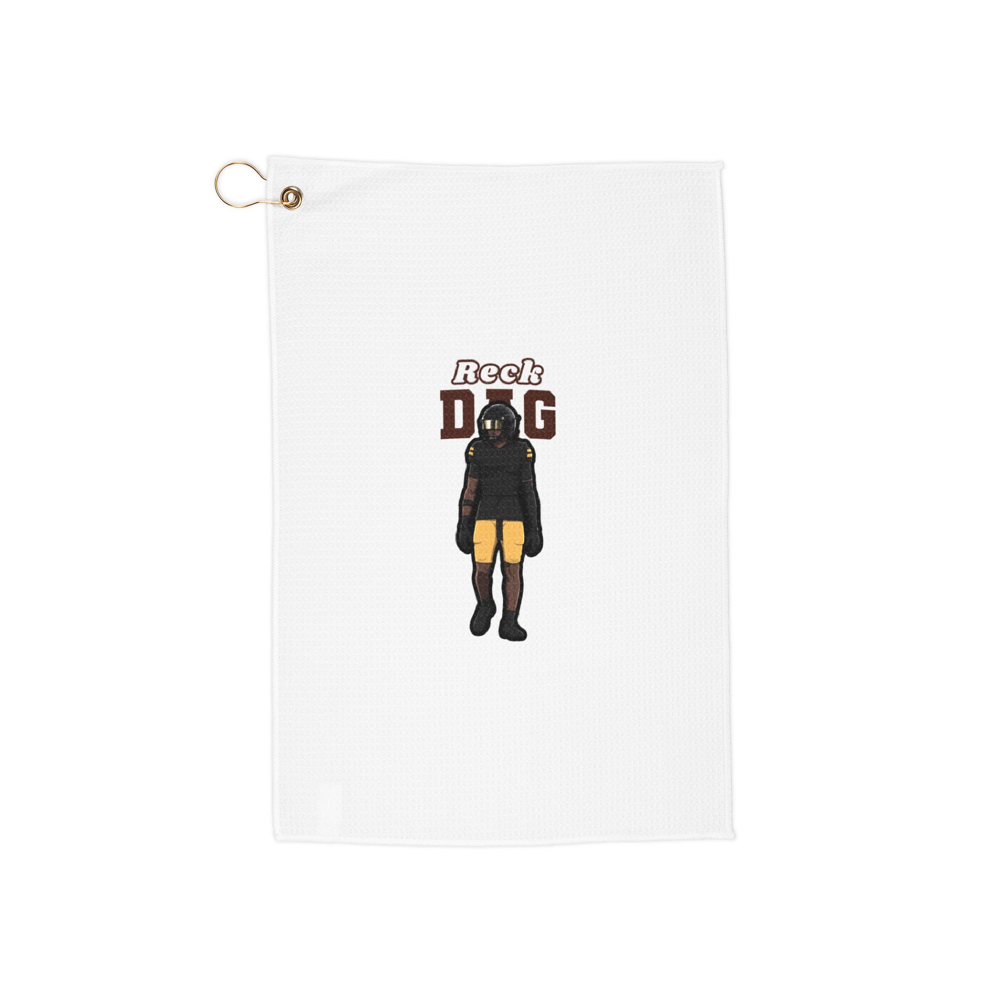 Golf Towel — character_name_arch in Classic