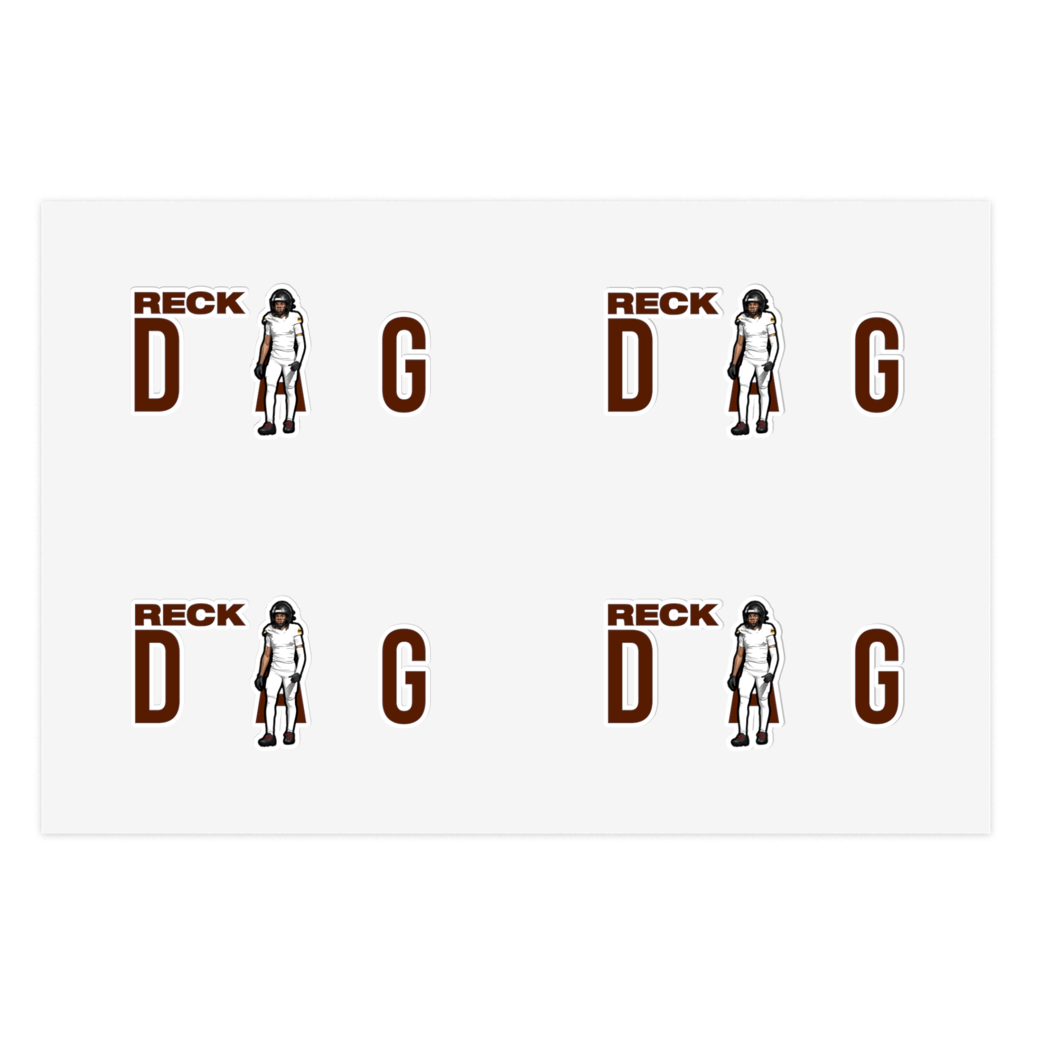 Sticker Sheet — character_player_name in Classic