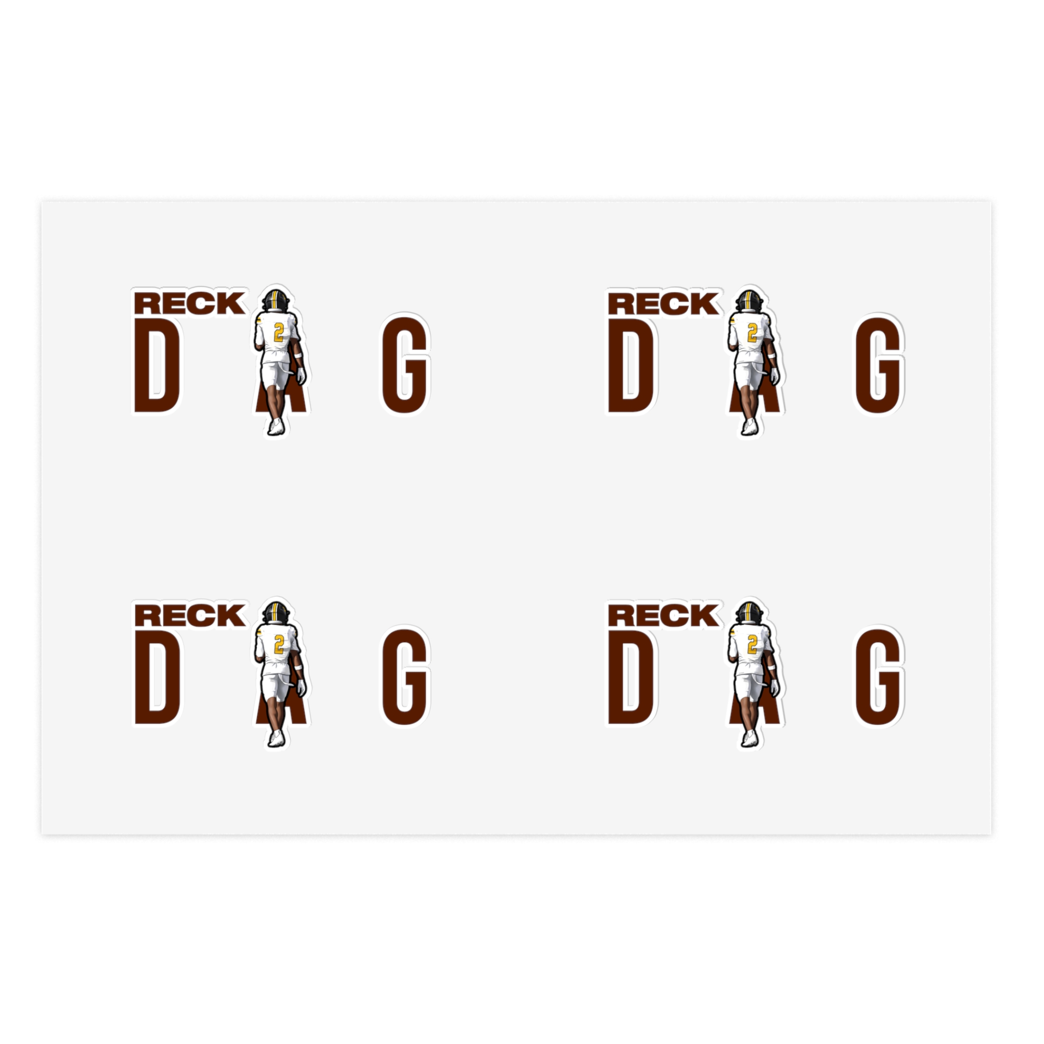 Sticker Sheet — character_player_name in Classic