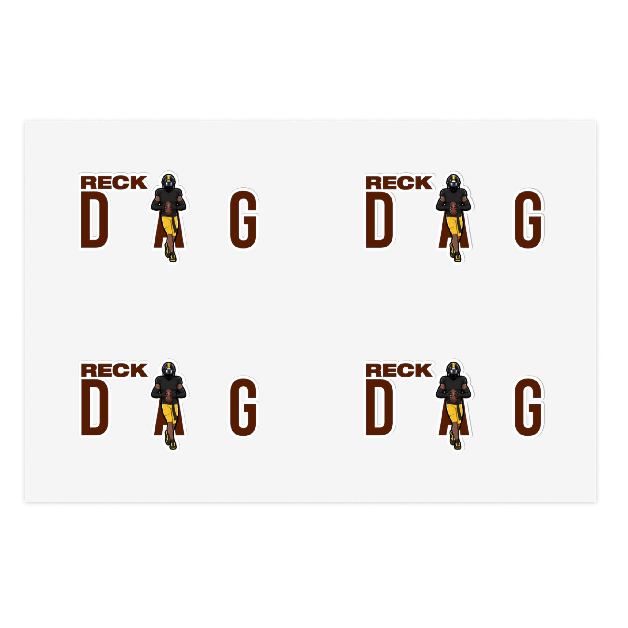 Sticker Sheet — character_player_name in Classic