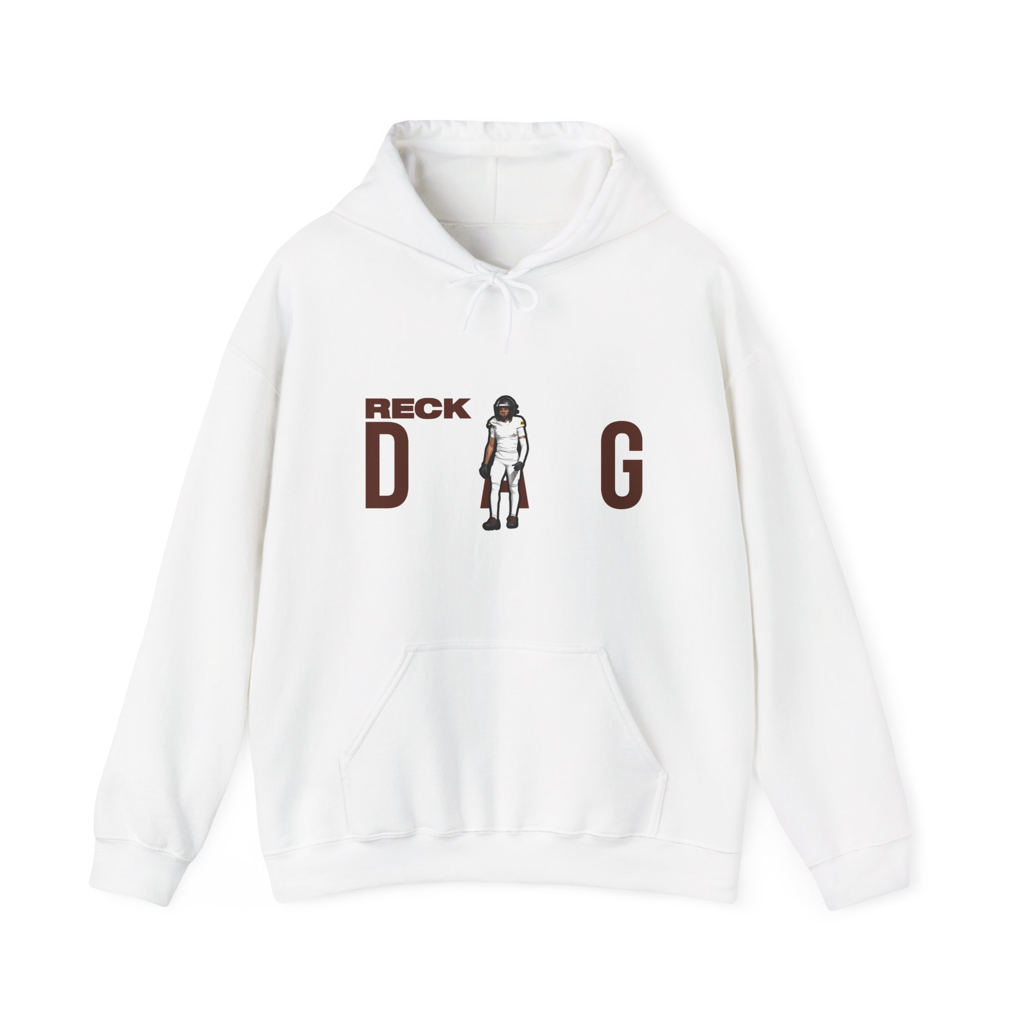 Hoodie — character_player_name in White