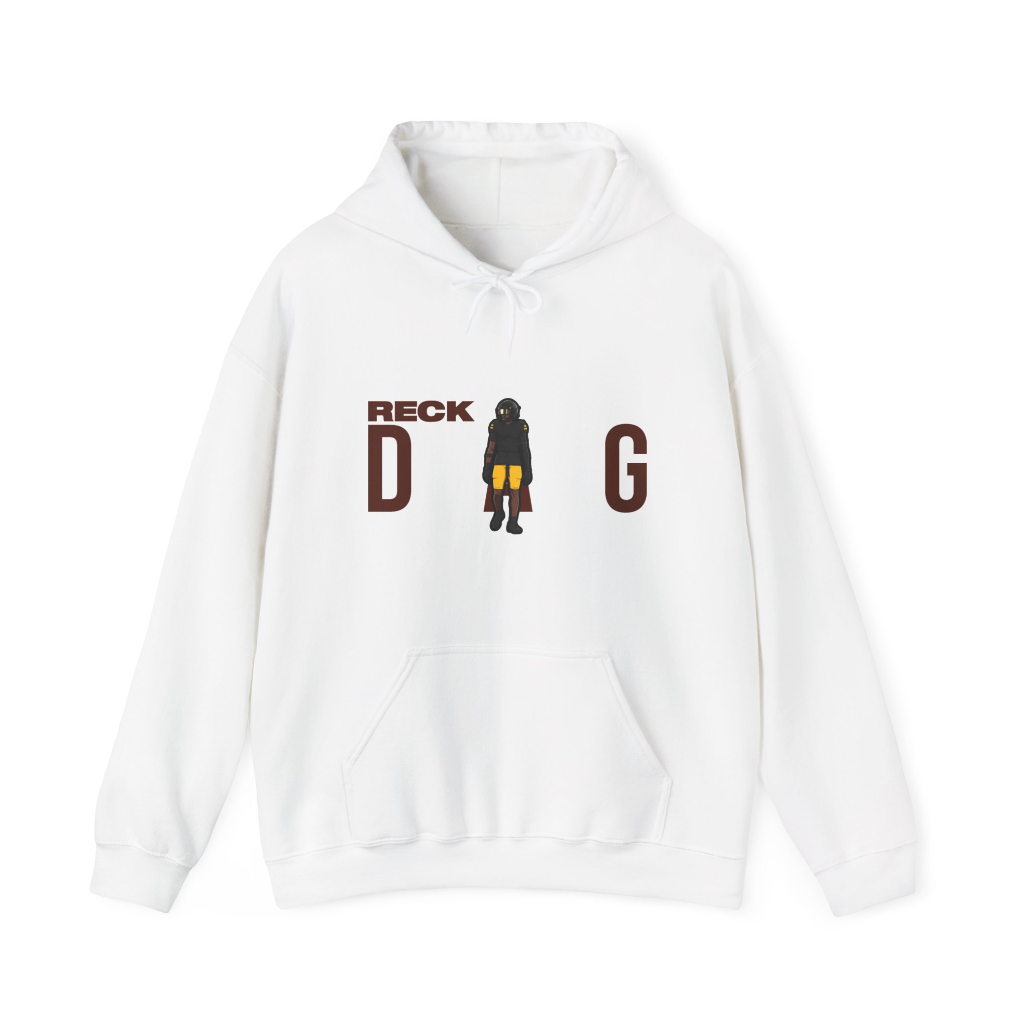 Hoodie — character_player_name in White