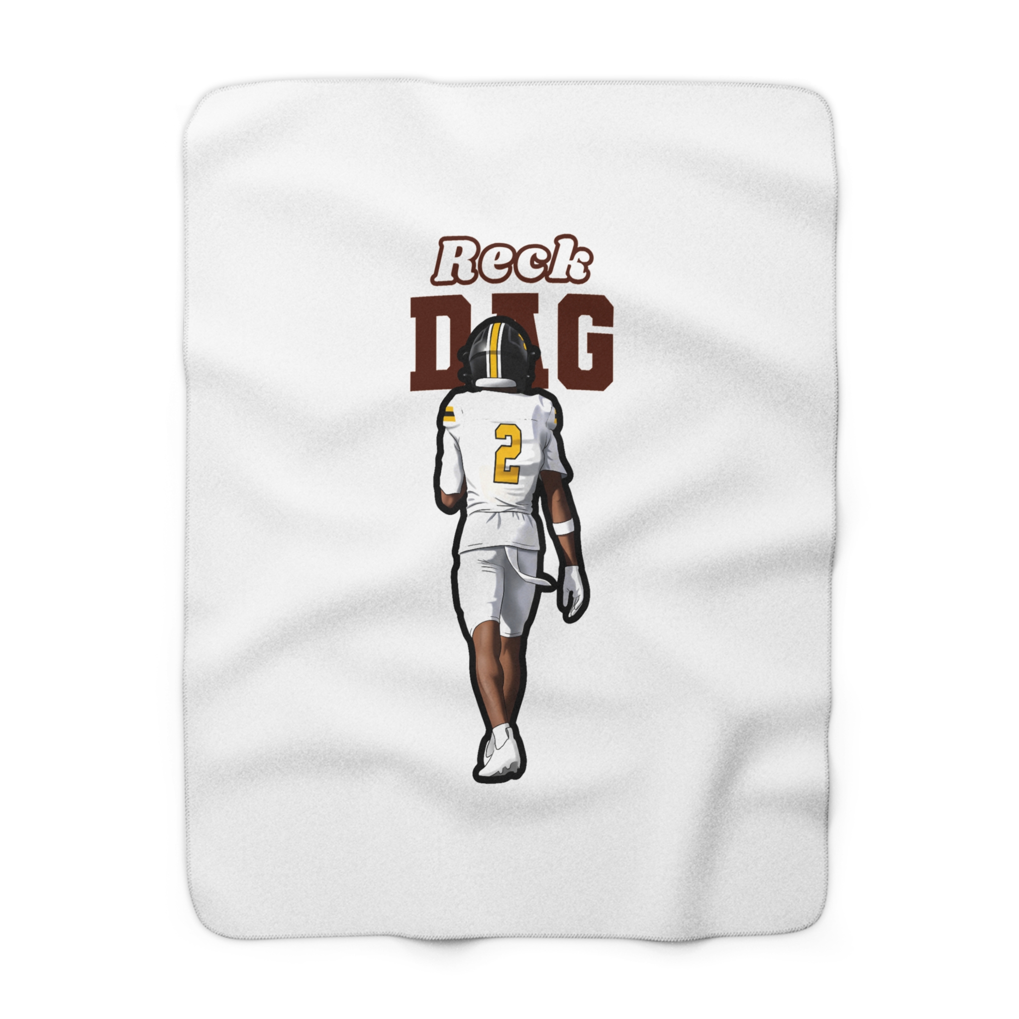 Sherpa Blanket — character_name_arch in Classic