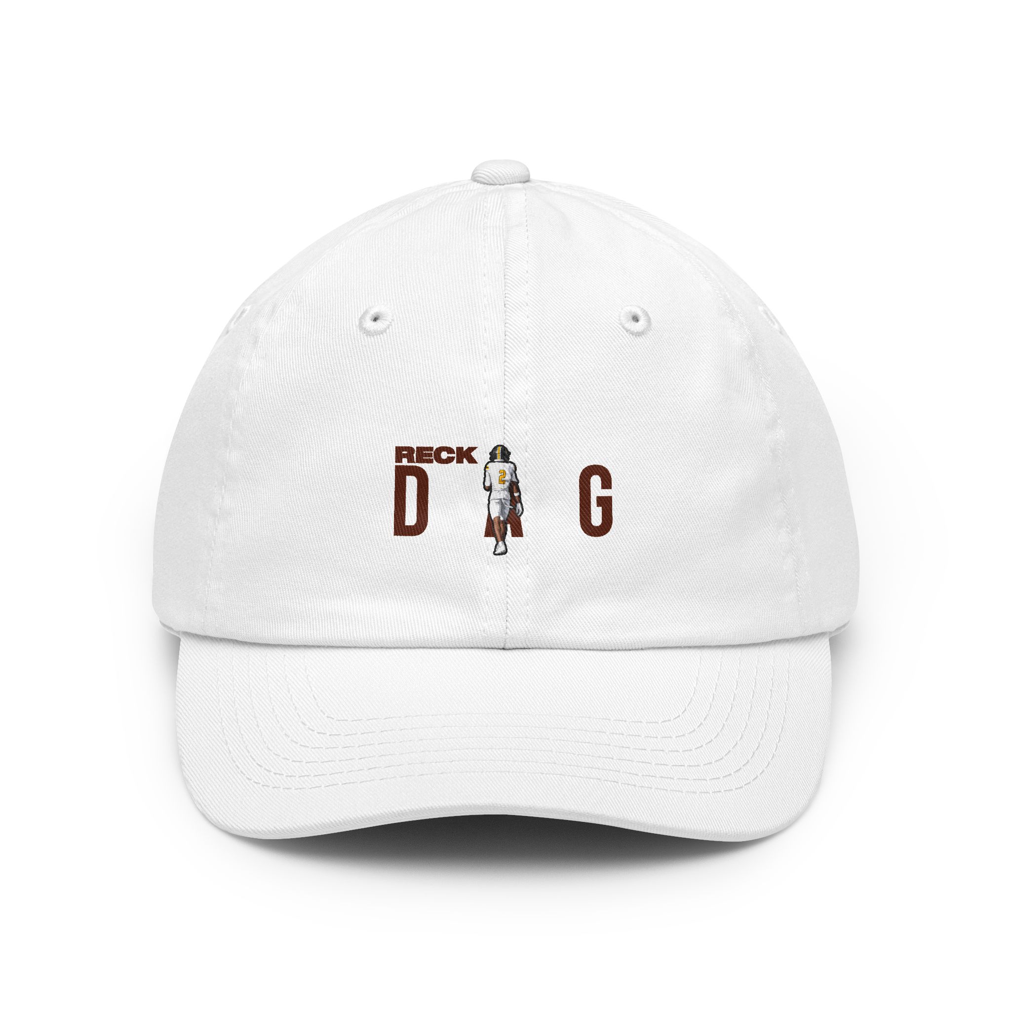 Classic Cap — character_player_name in White