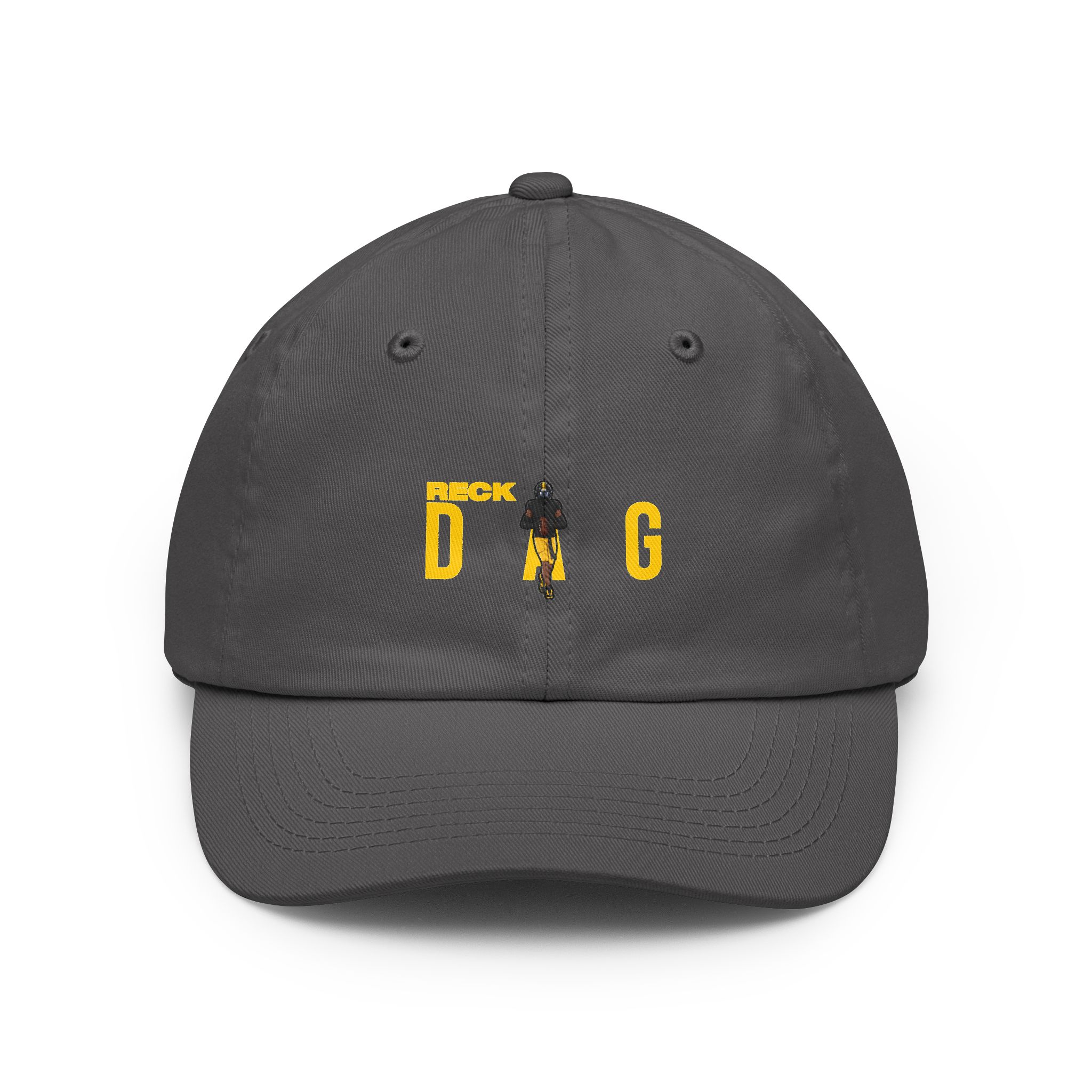Classic Cap — character_player_name in Grey