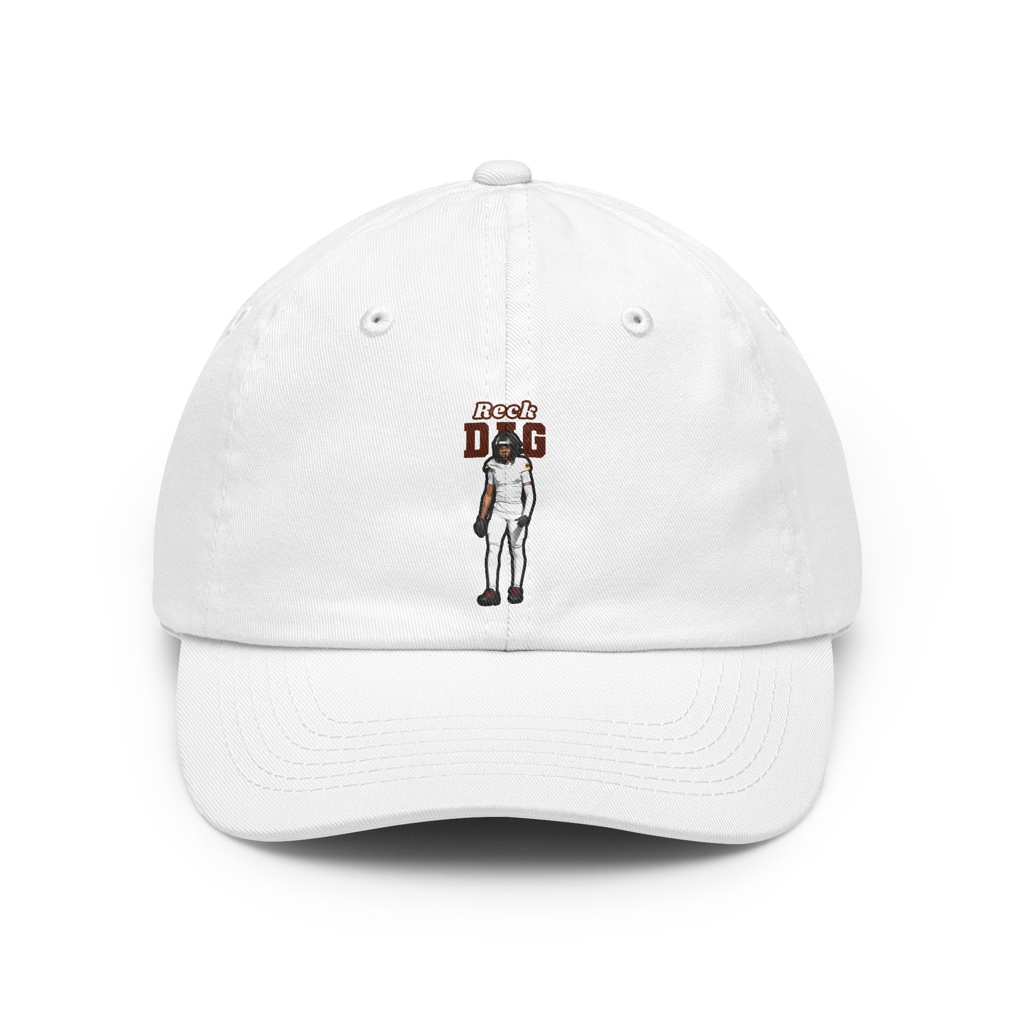 Classic Cap — character_name_arch in White