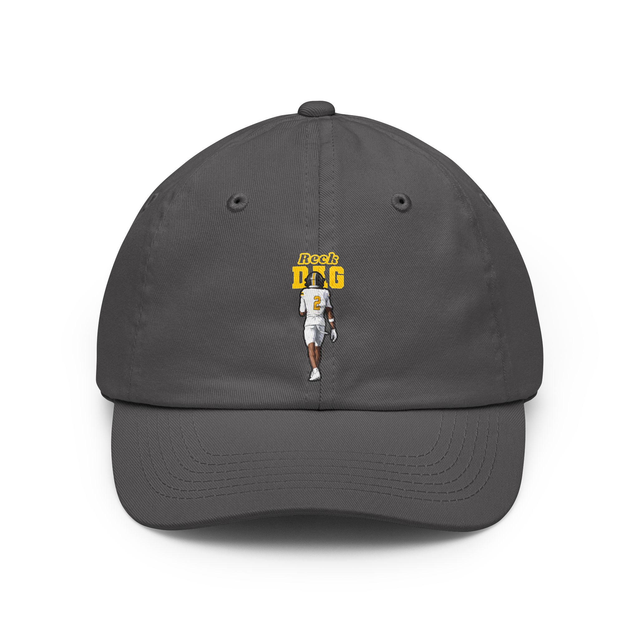 Classic Cap — character_name_arch in Grey