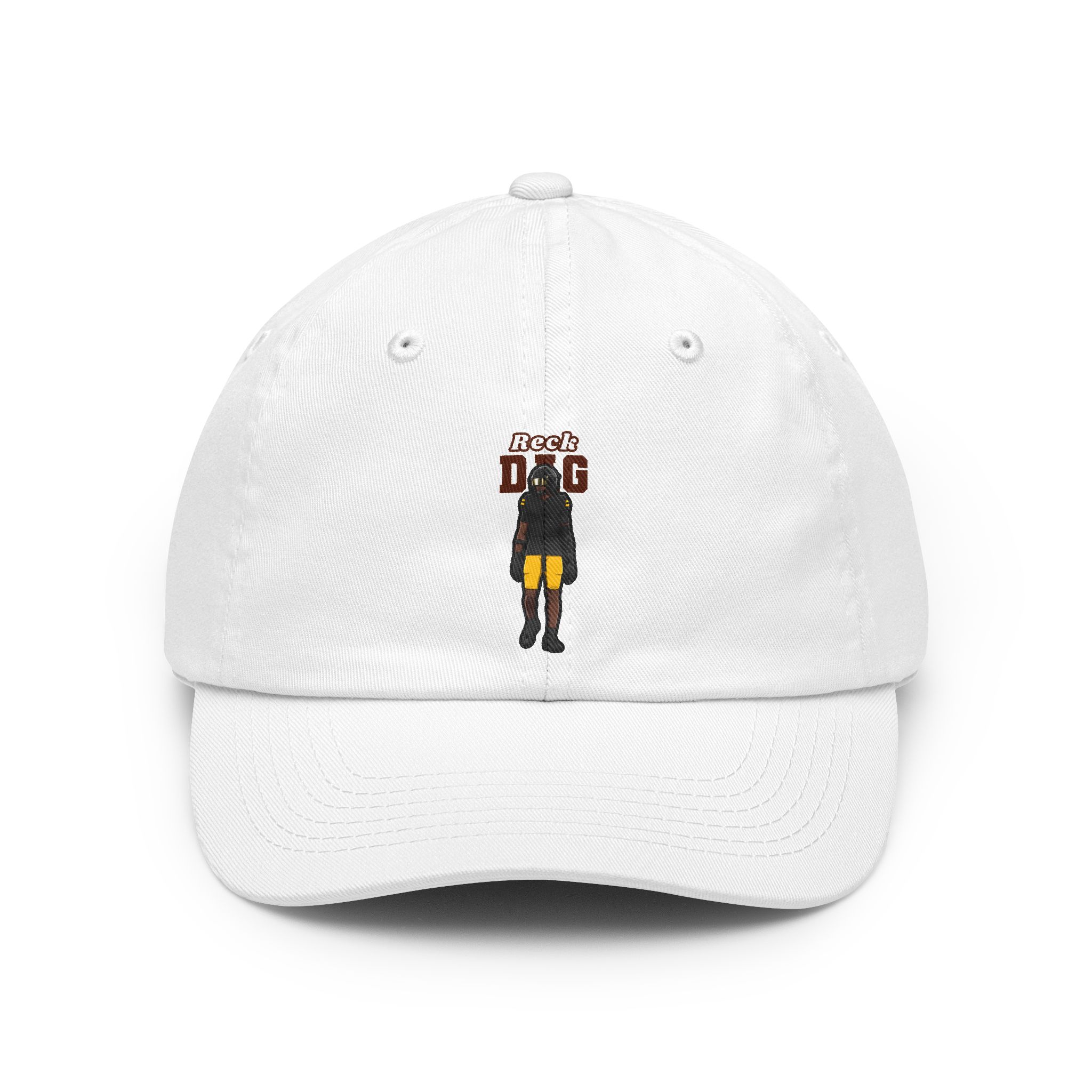 Classic Cap — character_name_arch in White
