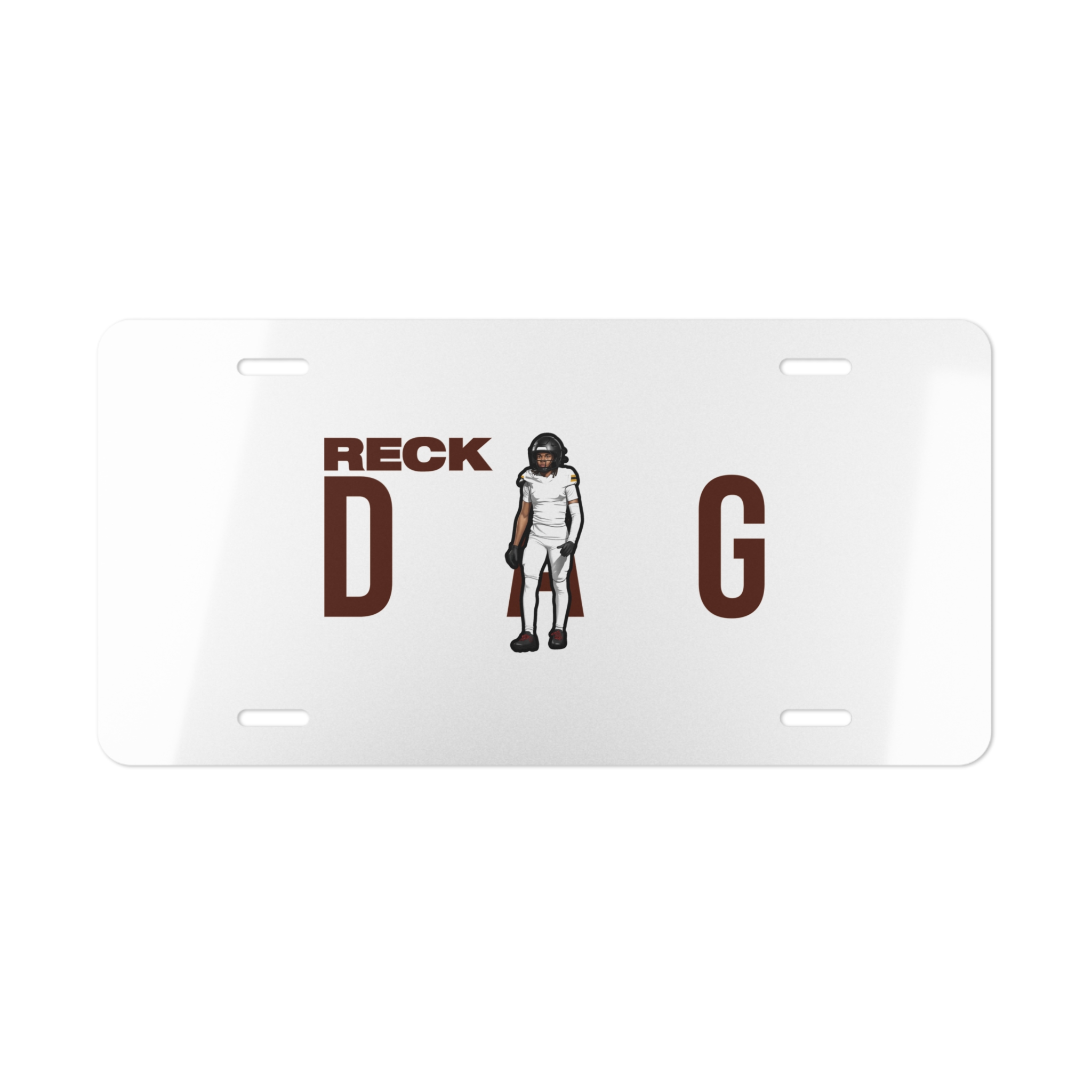 License Plate — character_player_name in Classic