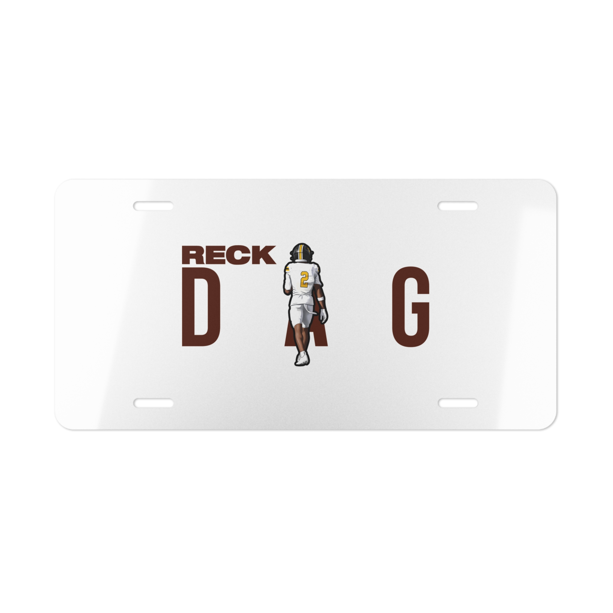 License Plate — character_player_name in Classic