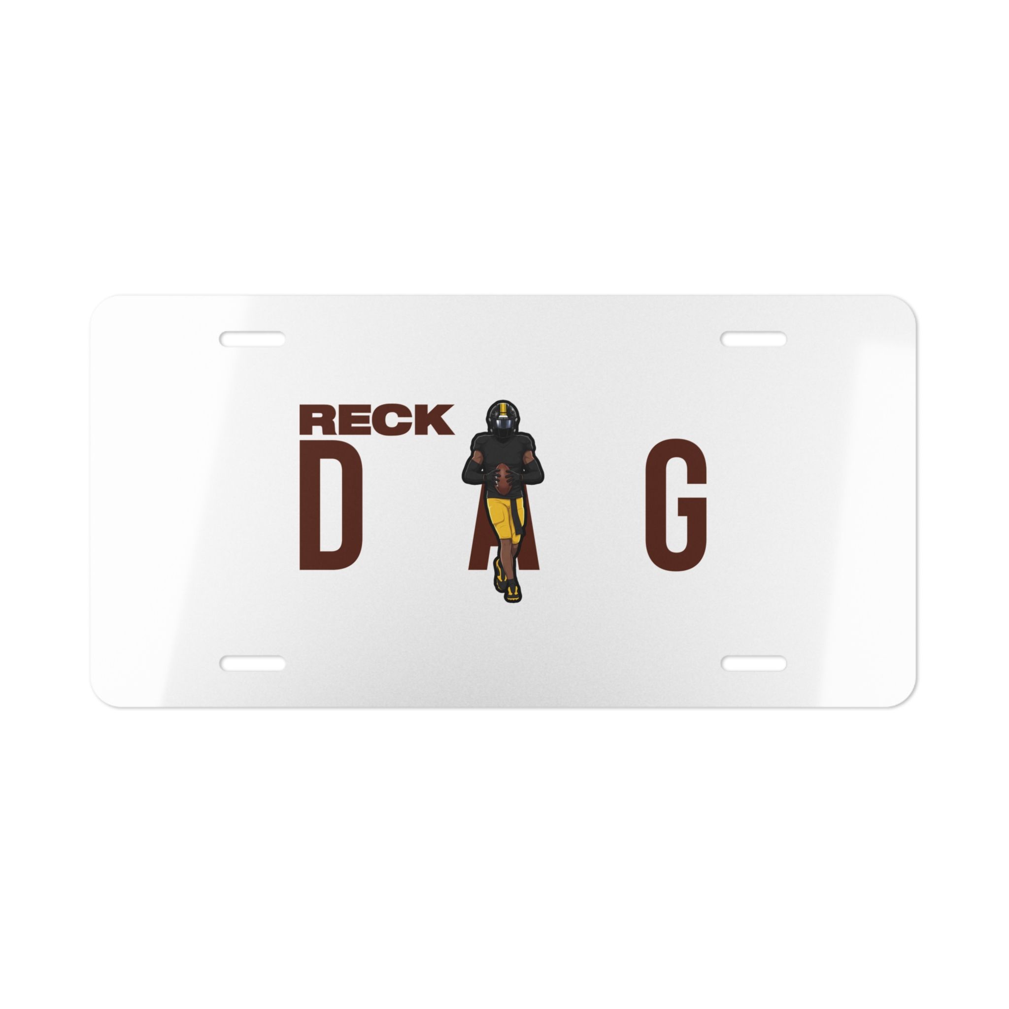 License Plate — character_player_name in Classic