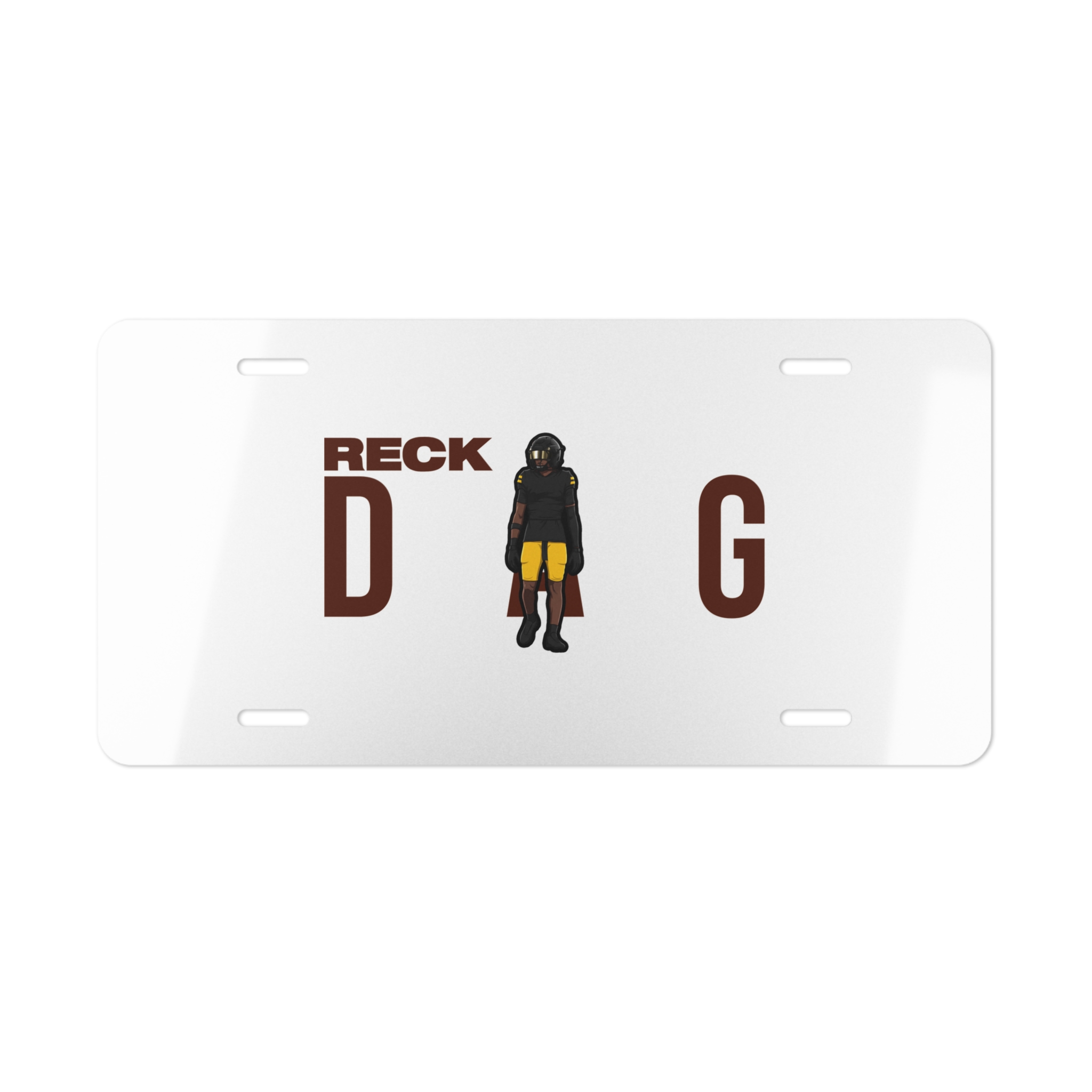 License Plate — character_player_name in Classic
