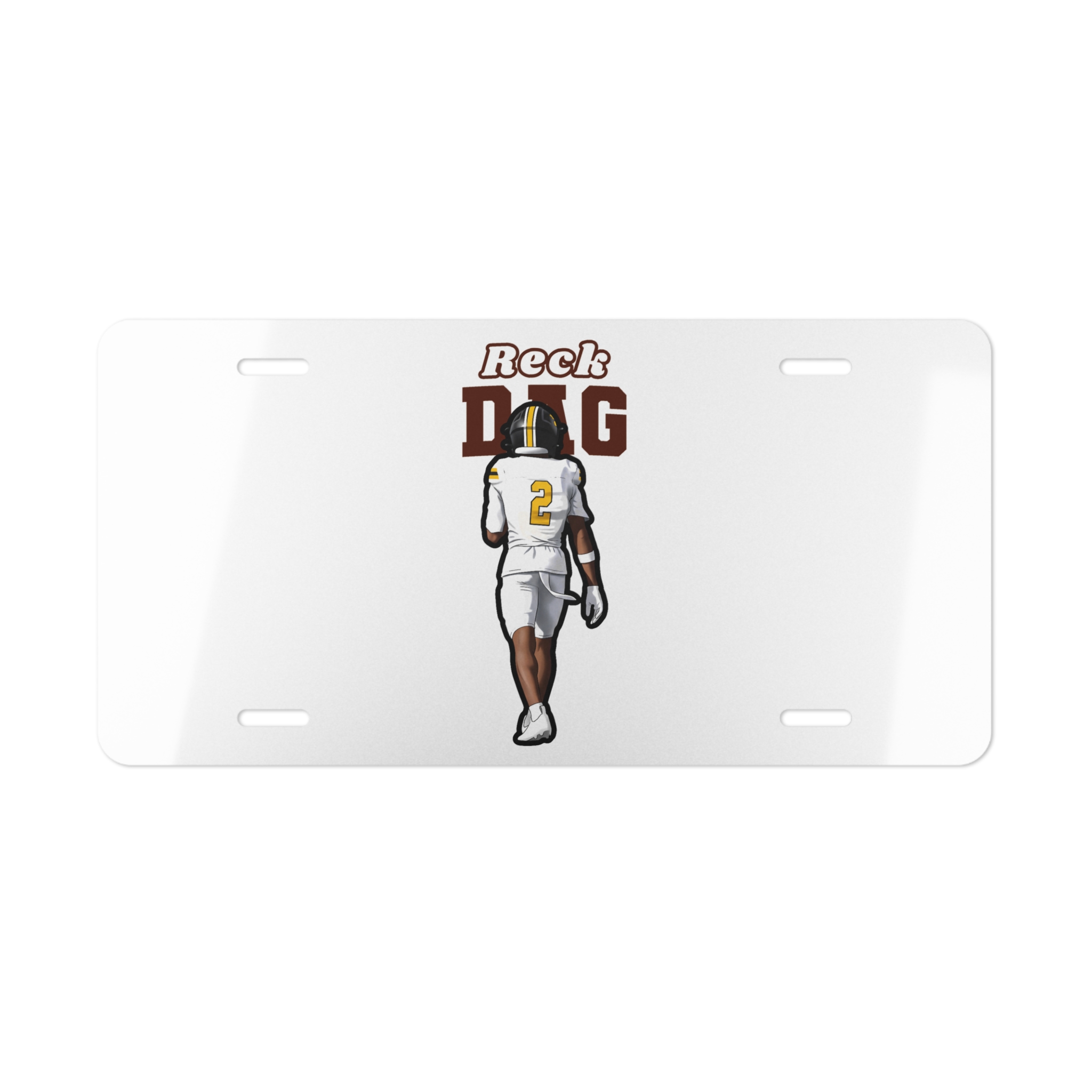 License Plate — character_name_arch in Classic