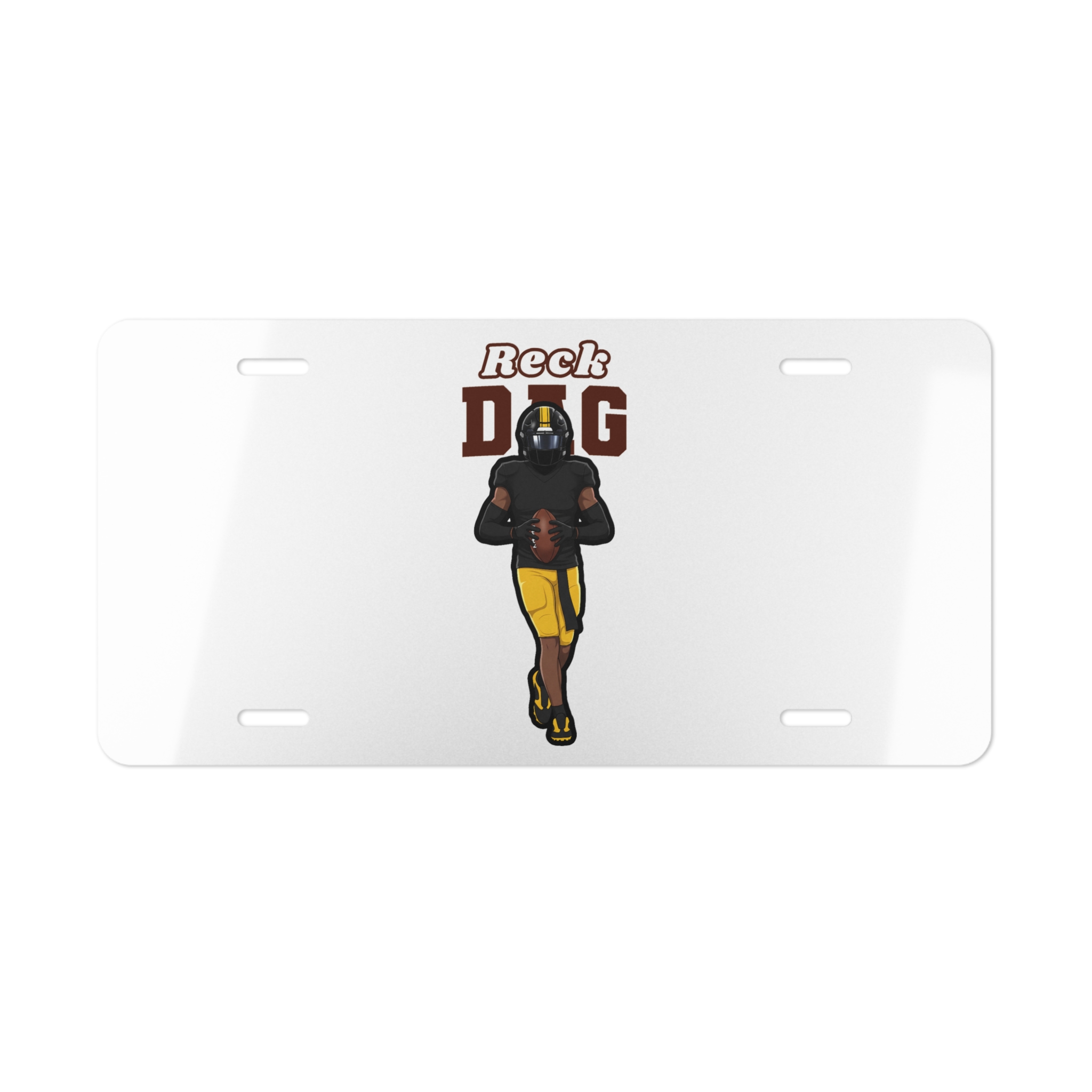 License Plate — character_name_arch in Classic