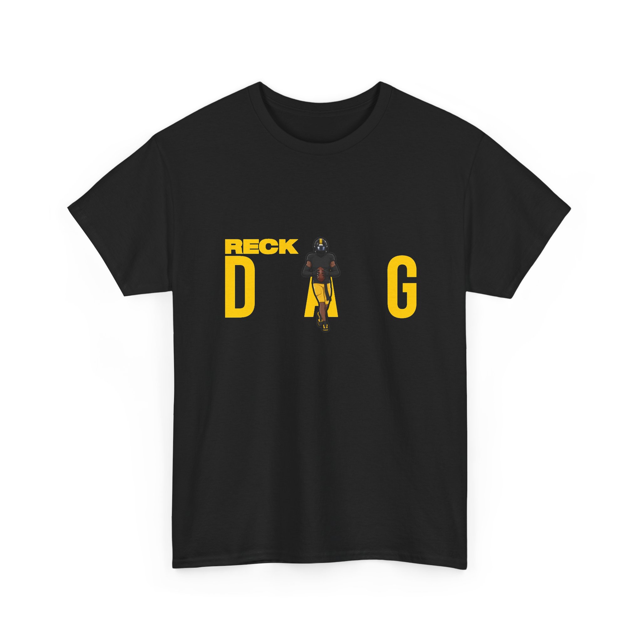 Tee — character_player_name in Black