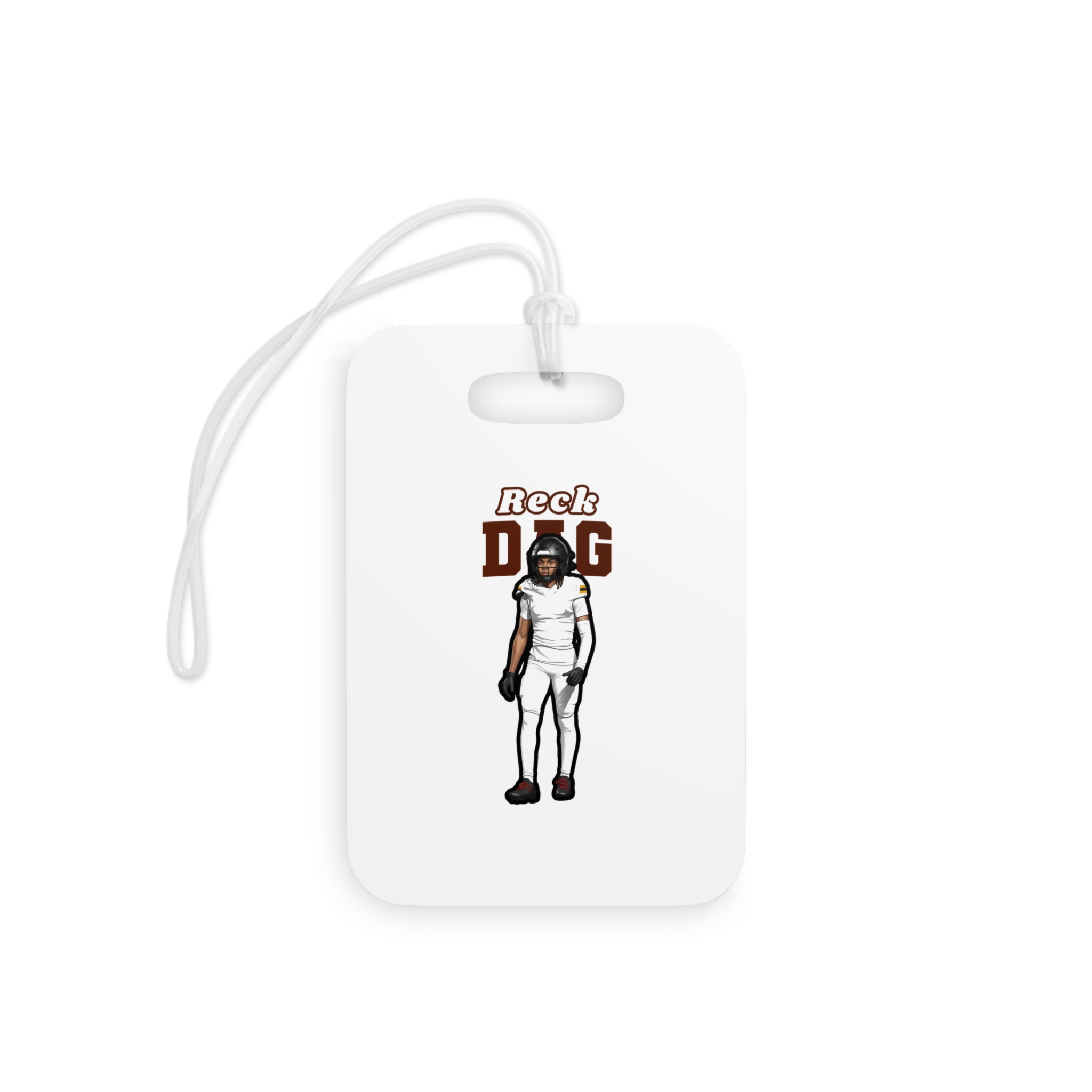 Bag Tag — character_name_arch in Classic