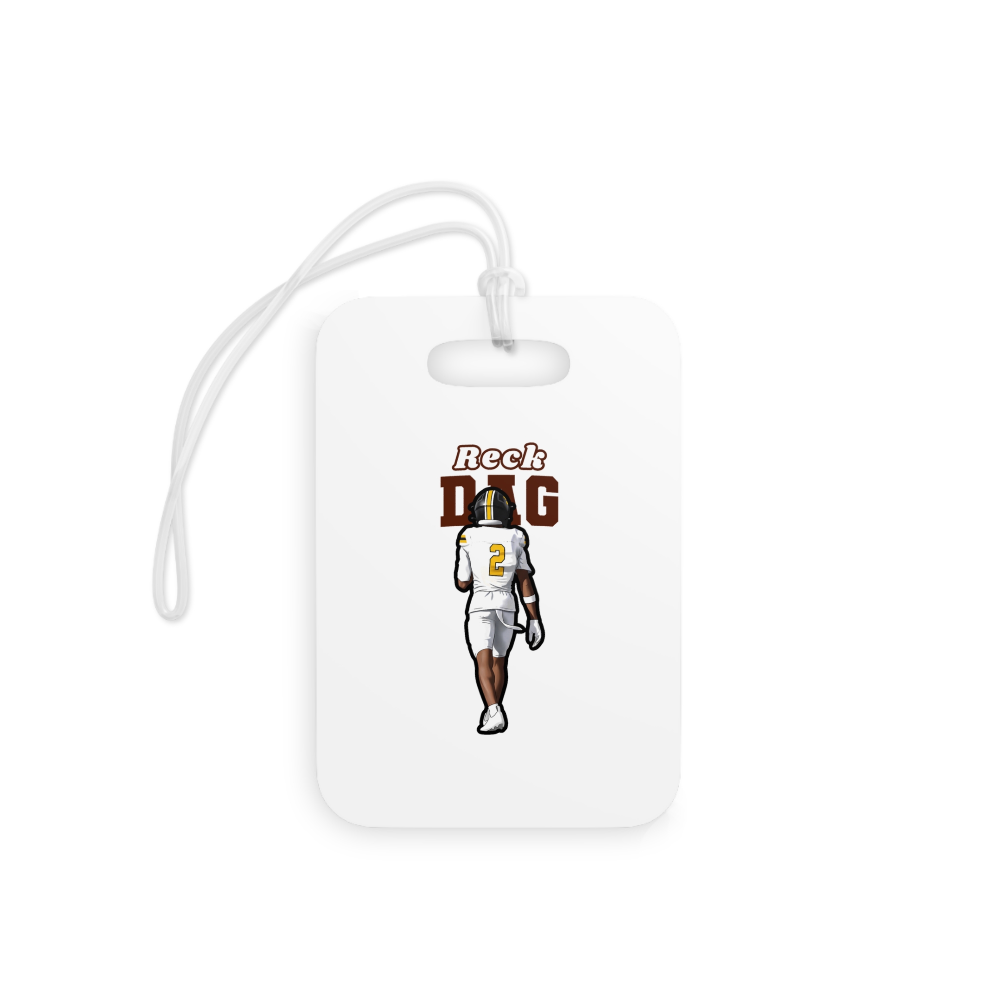 Bag Tag — character_name_arch in Classic
