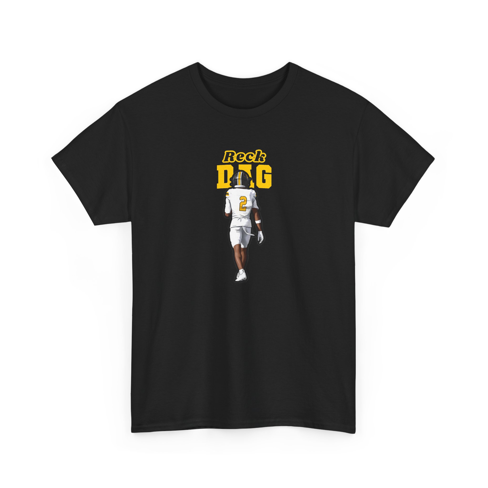 Tee — character_name_arch in Black