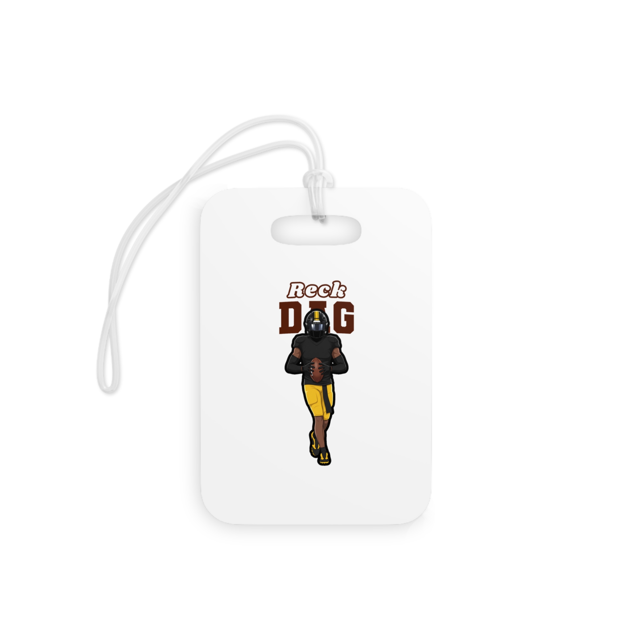 Bag Tag — character_name_arch in Classic