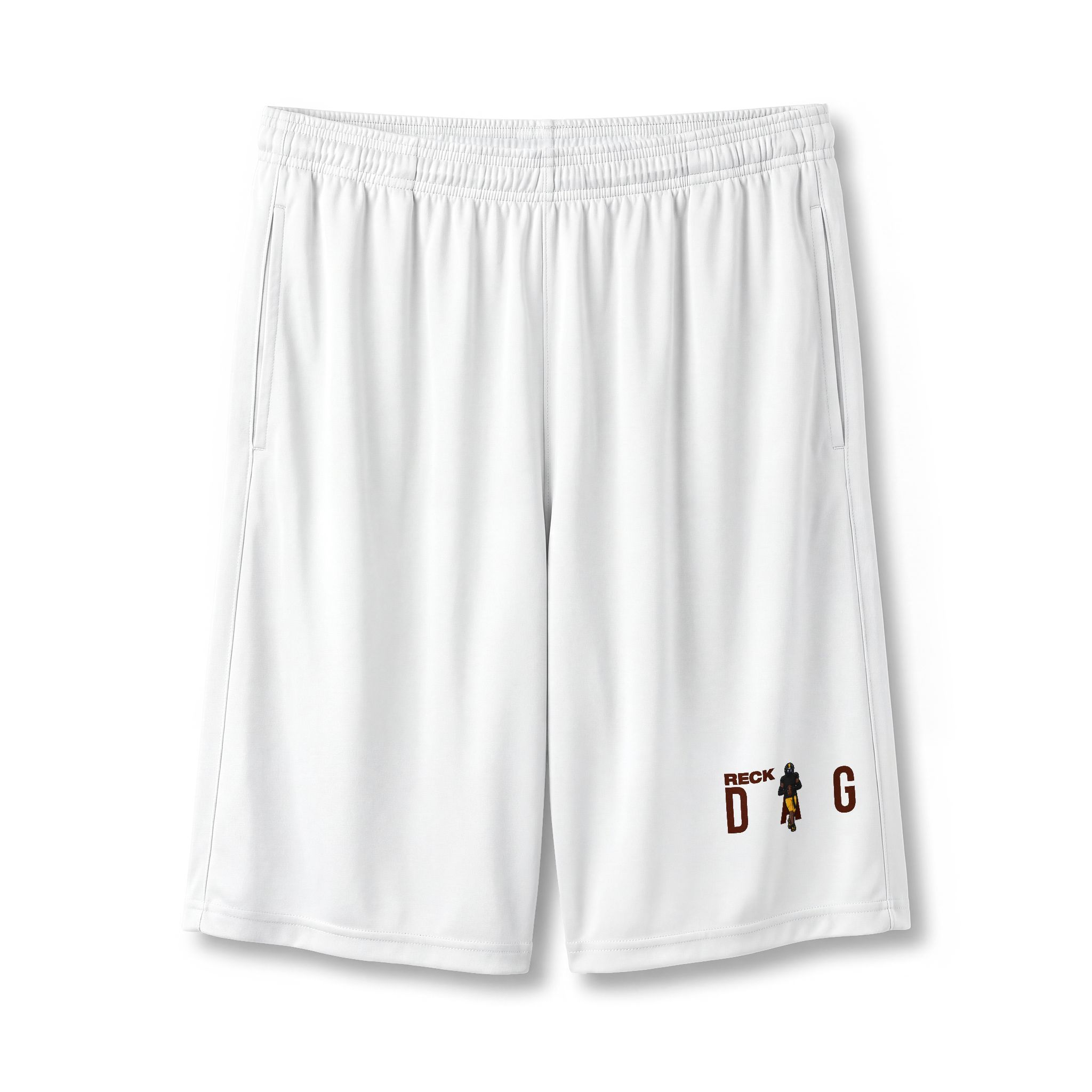 Shorts — character_player_name in White