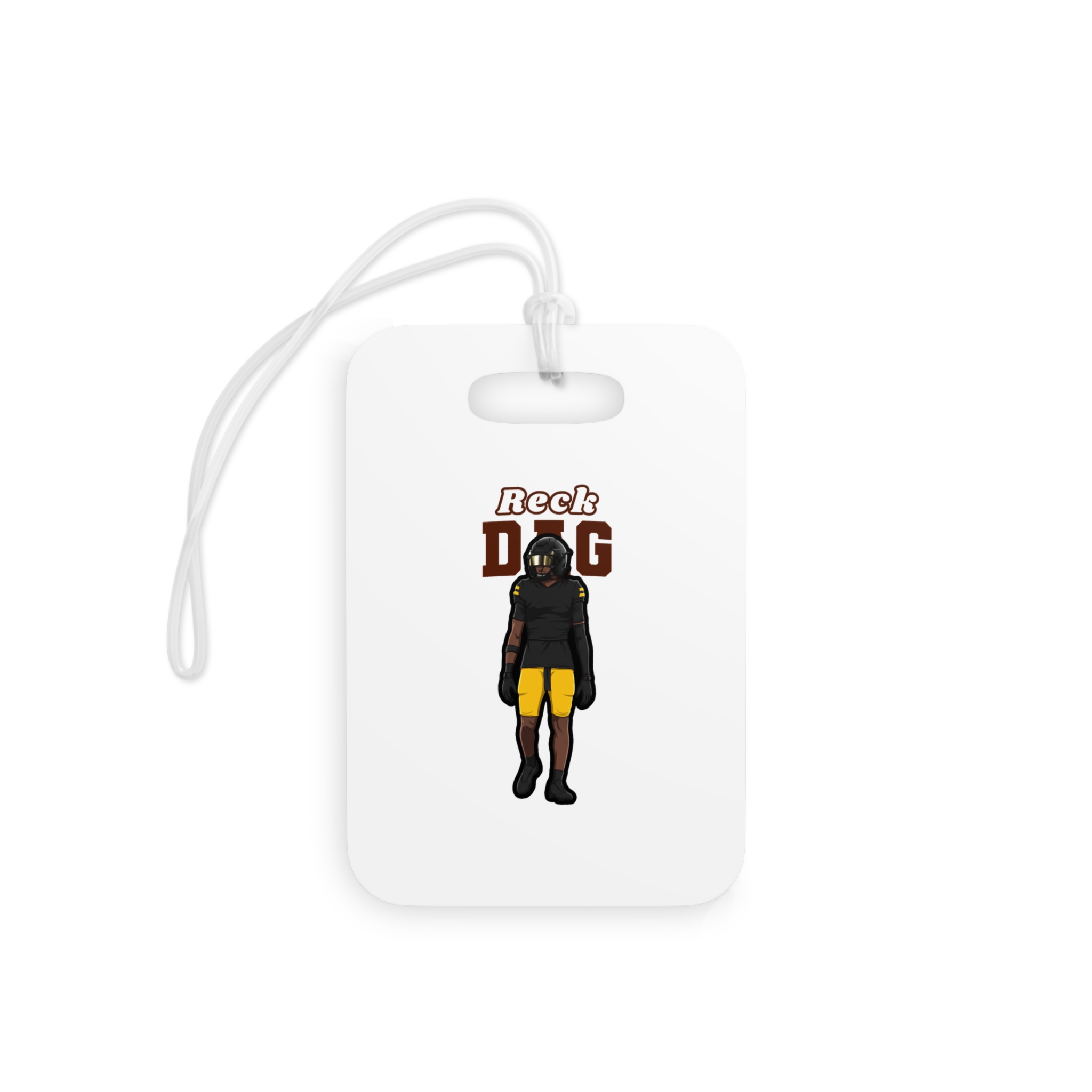 Bag Tag — character_name_arch in Classic