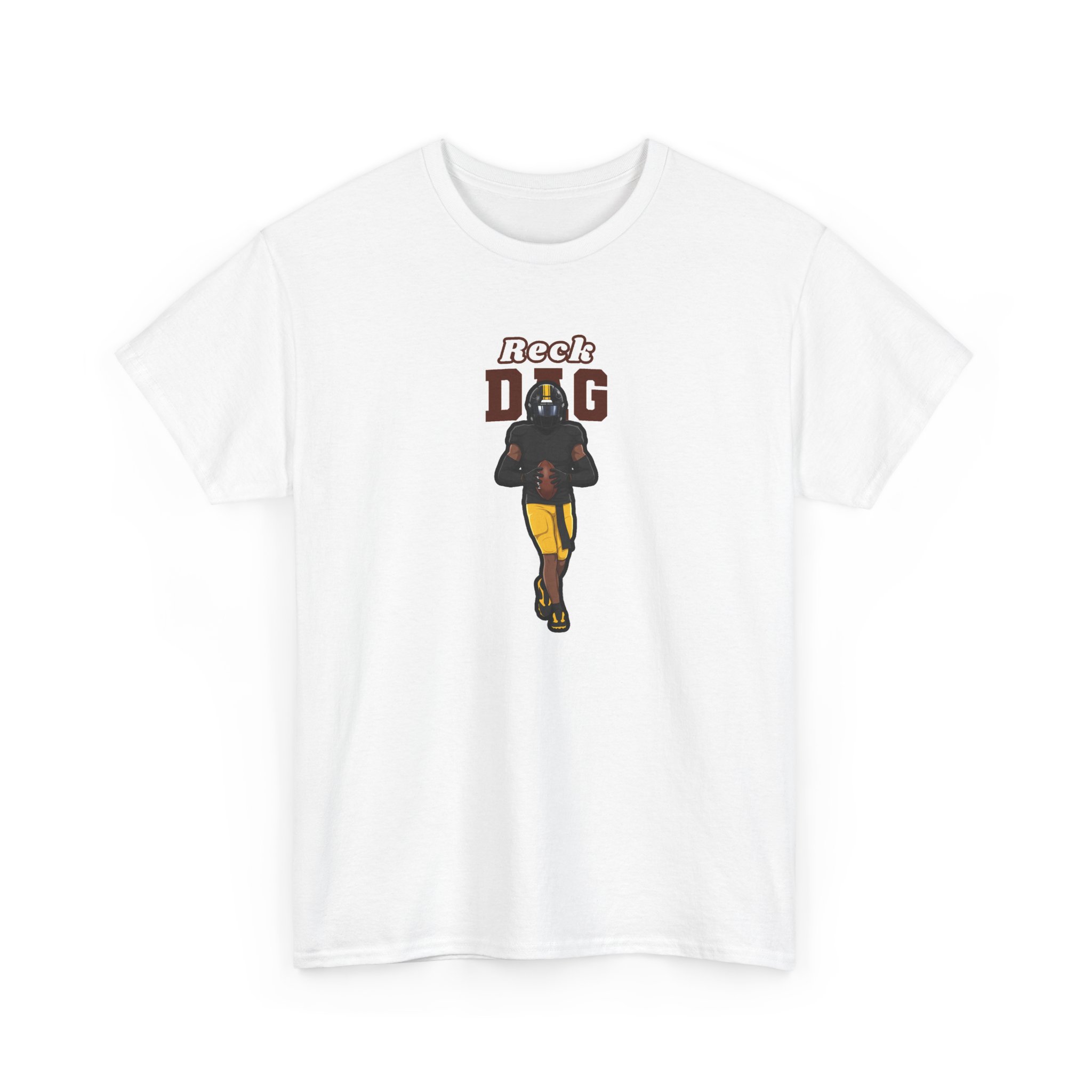 Tee — character_name_arch in White