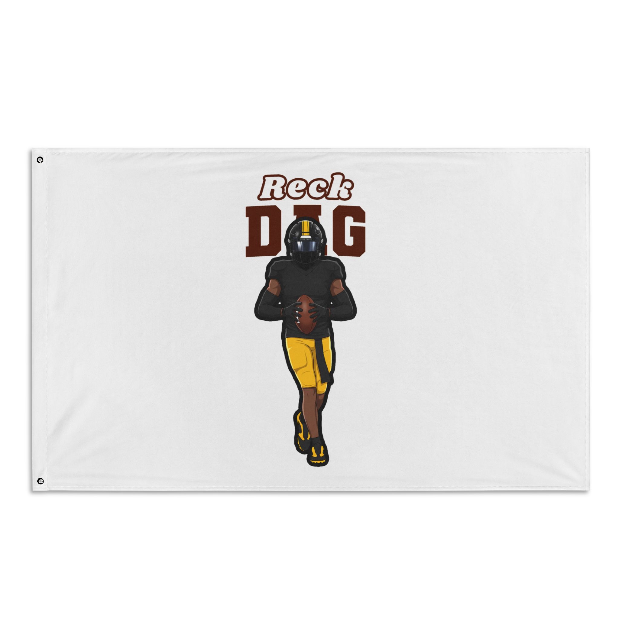 Flag (35 × 56 in) — character_name_arch in Classic